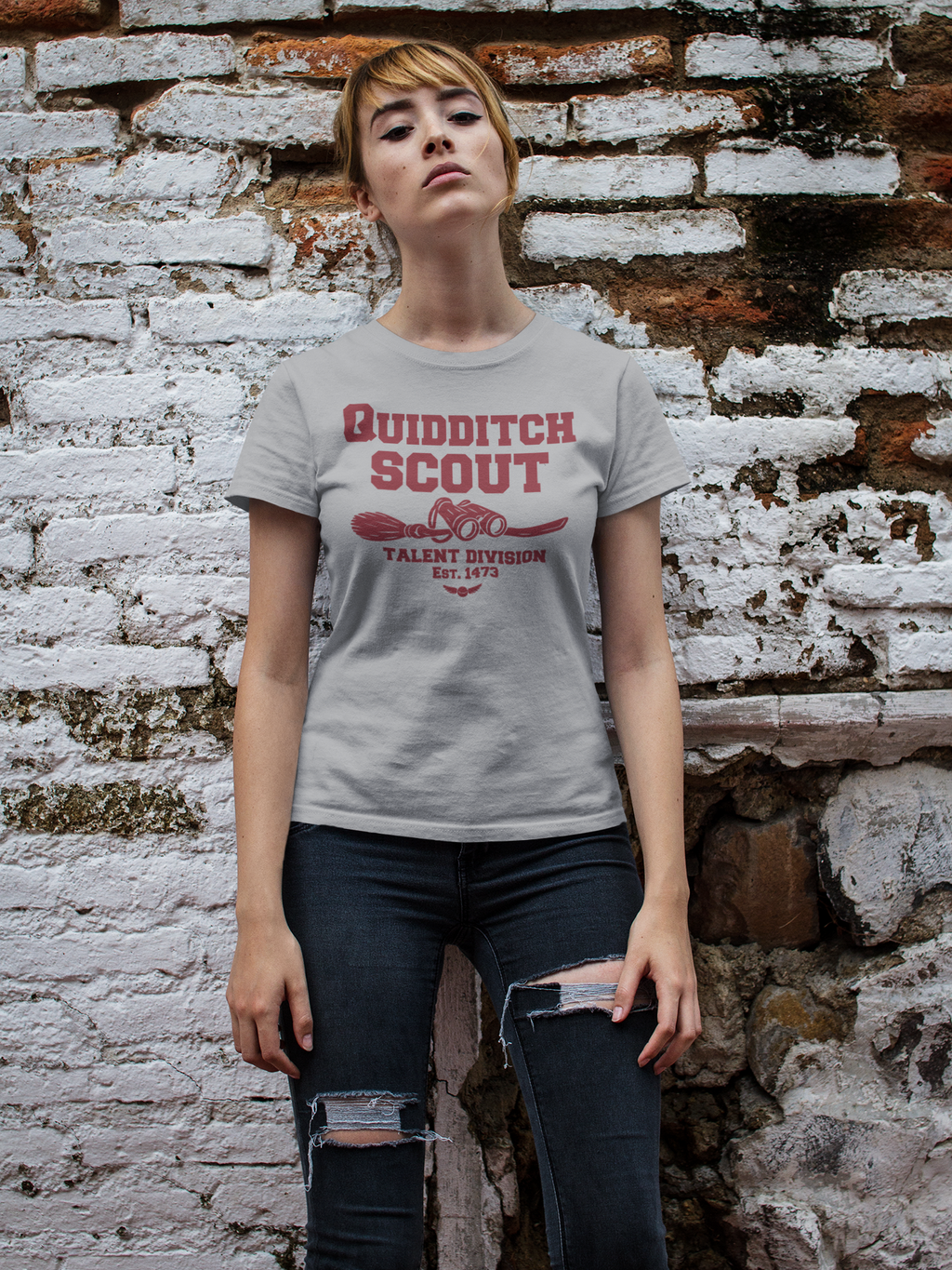 Quidditch Scout Shirt | Wizard Sports Tee | Magical Professions Series