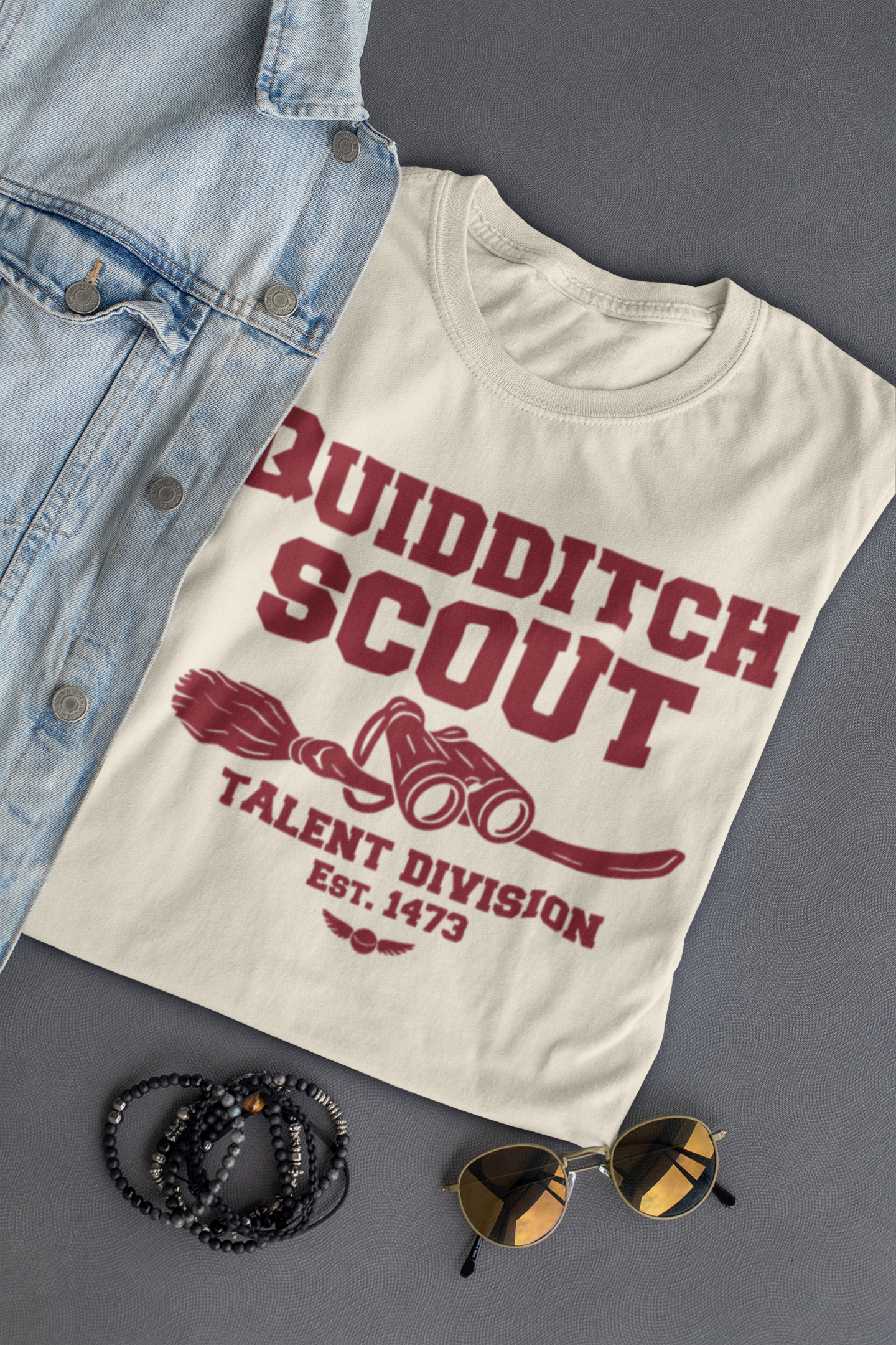 Quidditch Scout Shirt | Wizard Sports Tee | Magical Professions Series