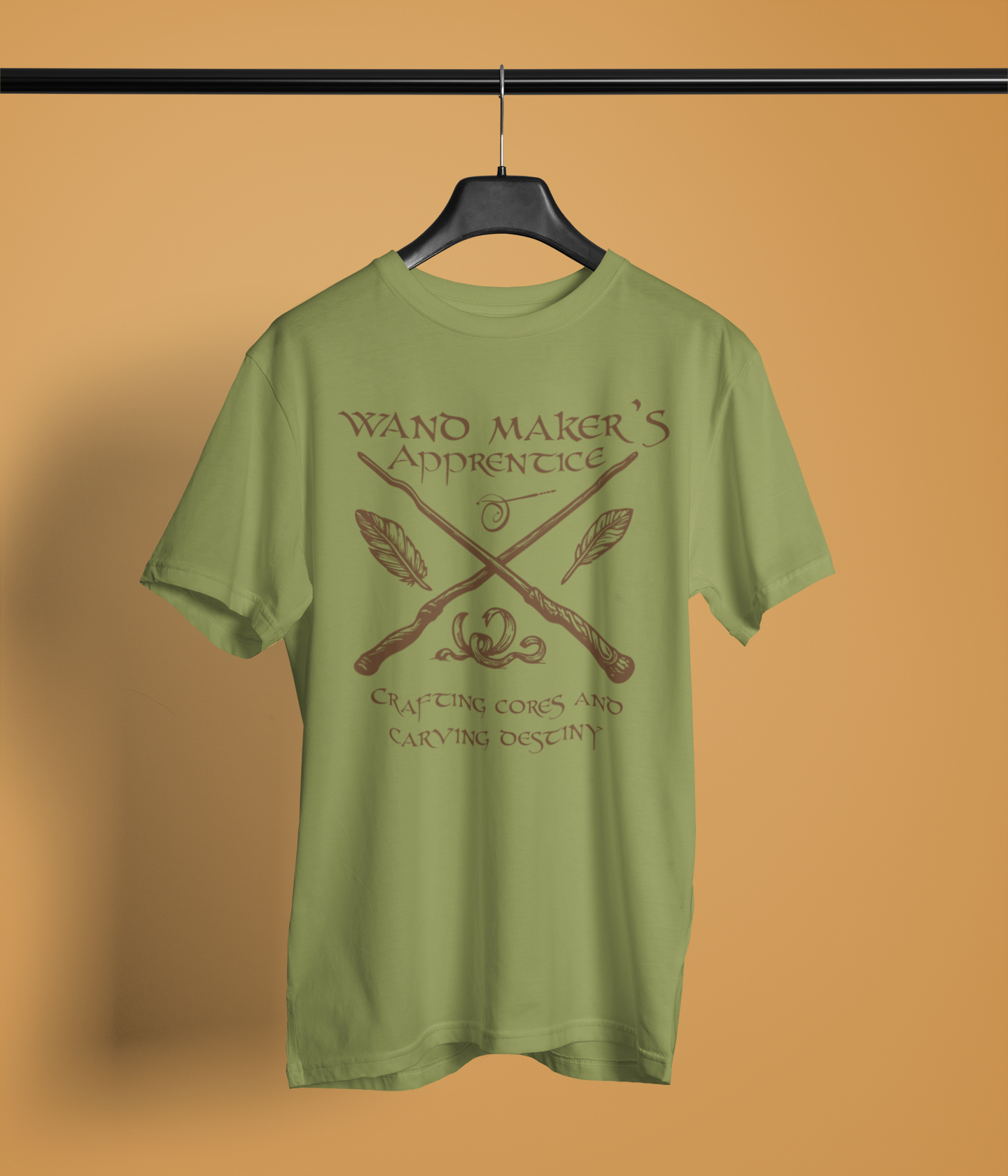 Wand Maker’s Apprentice Shirt | Magical Professions Tee | Wizarding World Gift