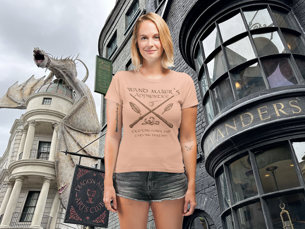 Wand Maker’s Apprentice Shirt | Magical Professions Tee | Wizarding World Gift