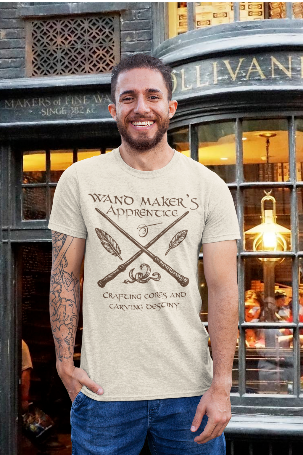 Wand Maker’s Apprentice Shirt | Magical Professions Tee | Wizarding World Gift
