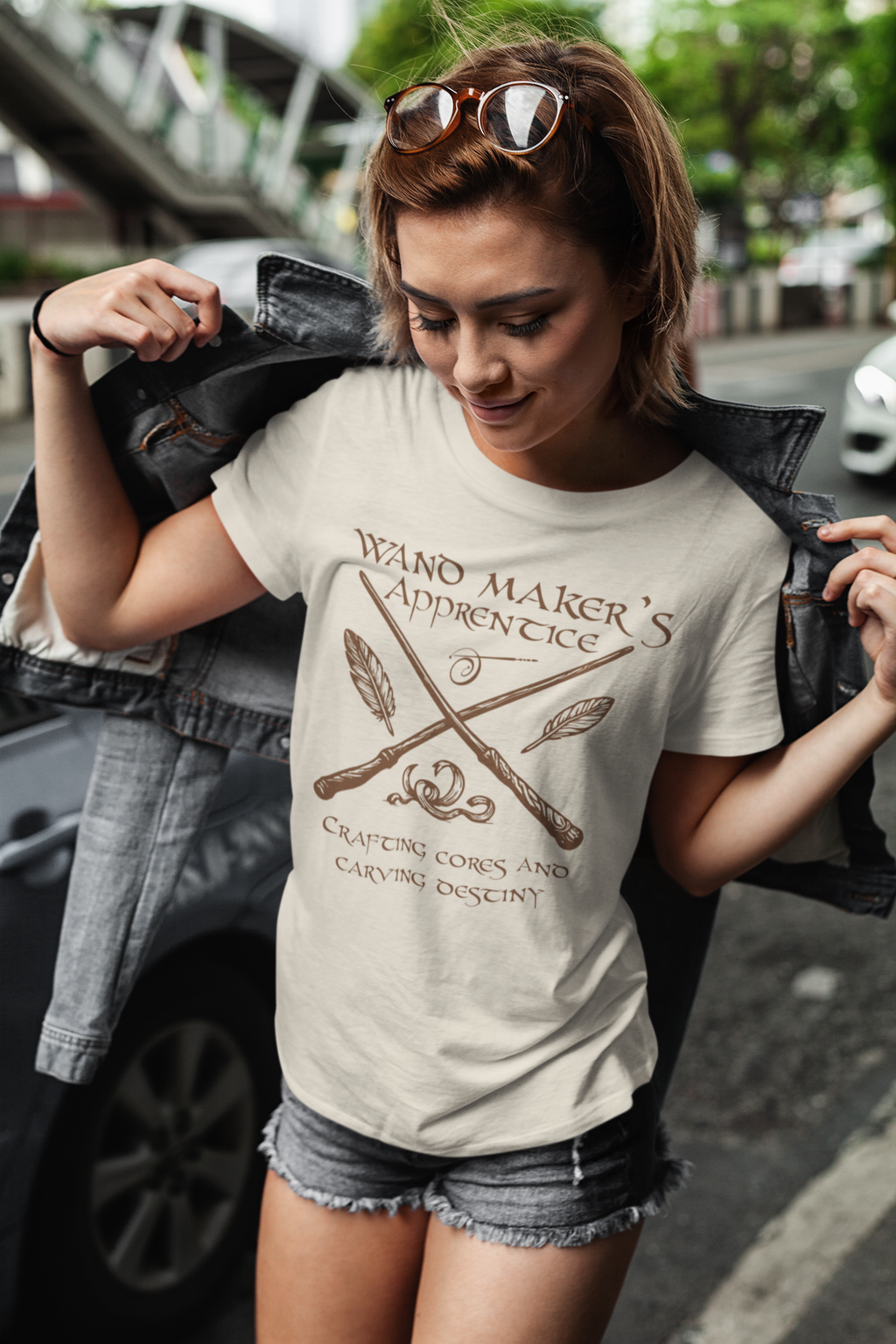 Wand Maker’s Apprentice Shirt | Magical Professions Tee | Wizarding World Gift