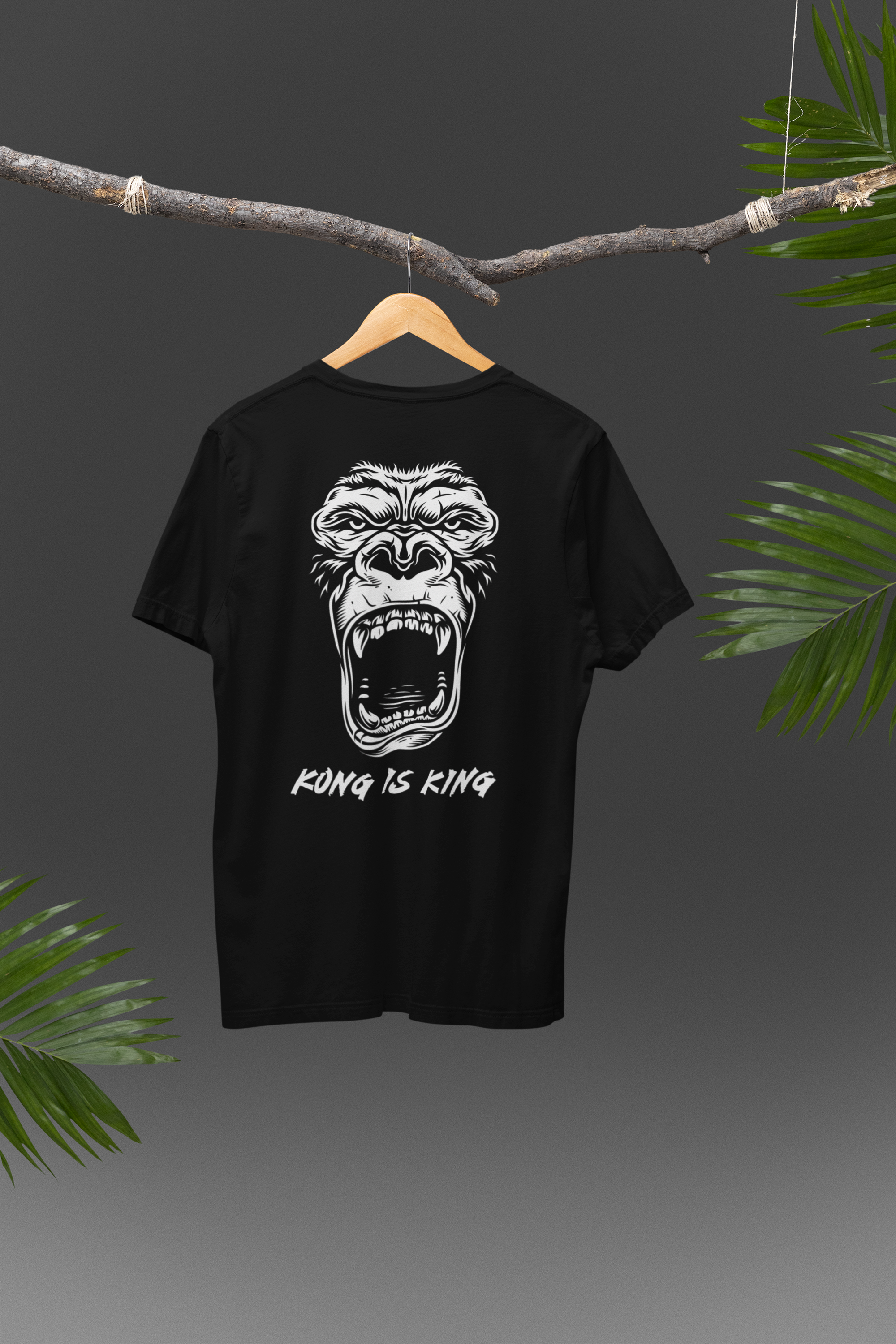 Kong Is King Shirt | Skull Island Expedition Tee | Universal Ride-Inspired Design