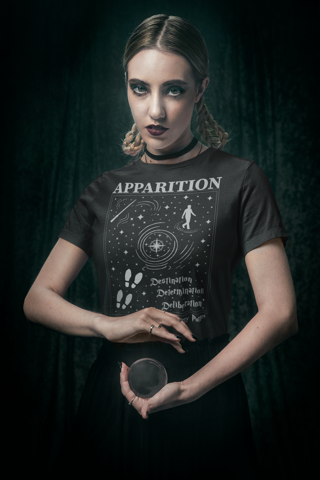 Apparition Class Shirt | Wizarding Travel Tee | Hogwarts Magic Gift