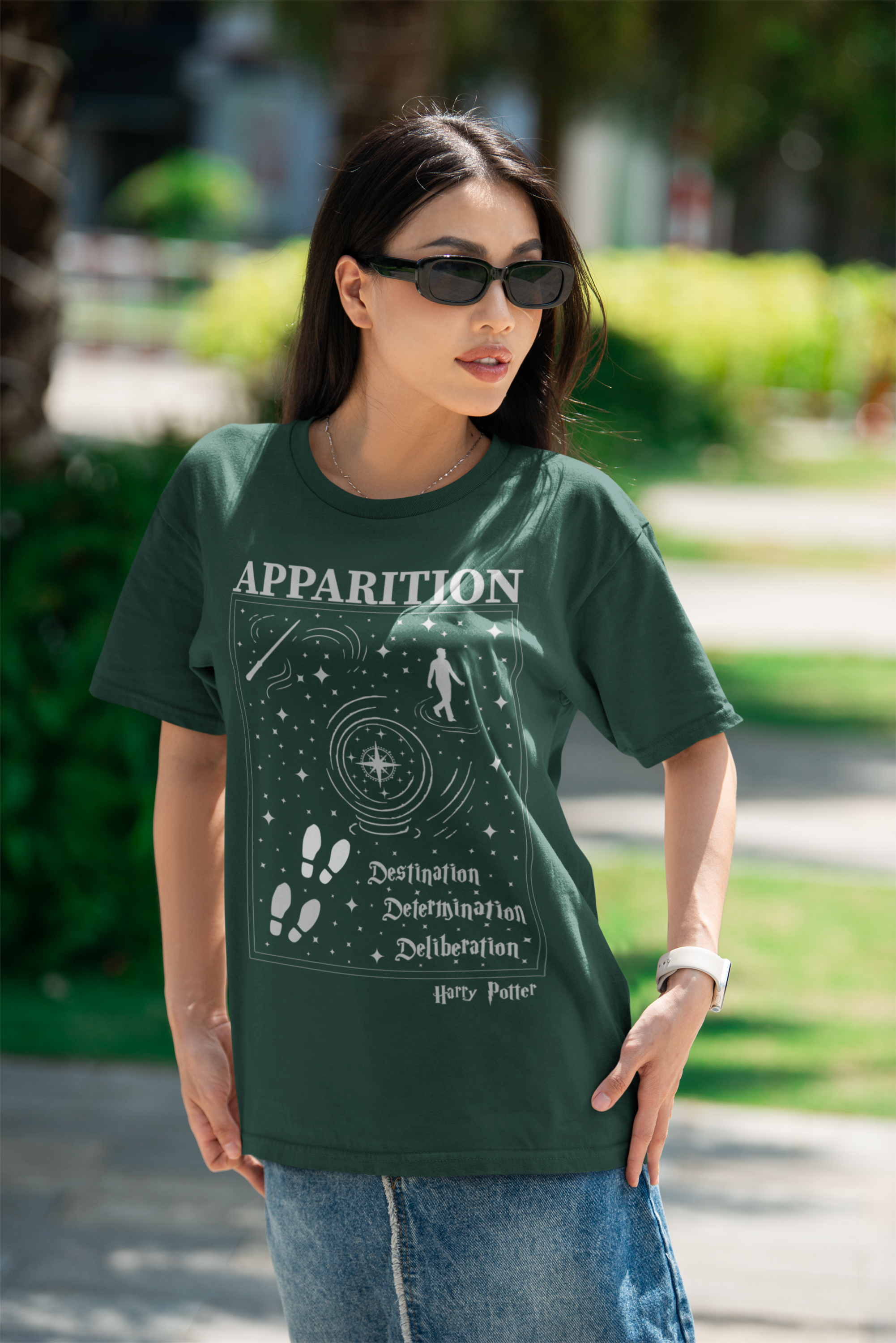 Apparition Class Shirt | Wizarding Travel Tee | Hogwarts Magic Gift