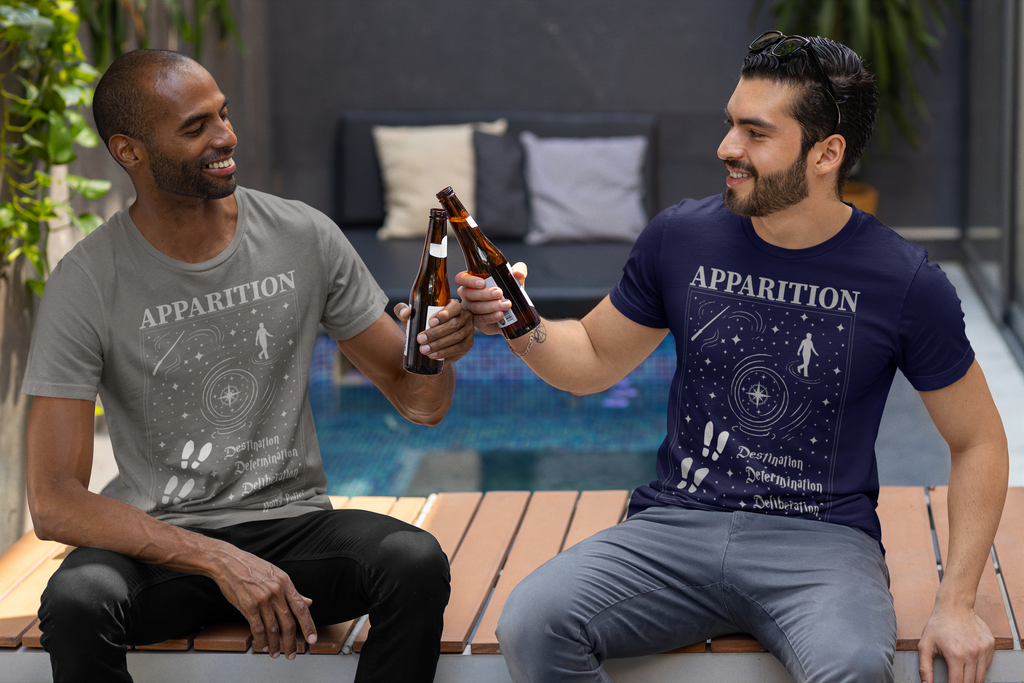 Apparition Class Shirt | Wizarding Travel Tee | Hogwarts Magic Gift