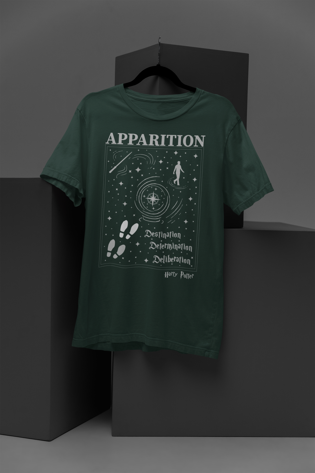 Apparition Class Shirt | Wizarding Travel Tee | Hogwarts Magic Gift