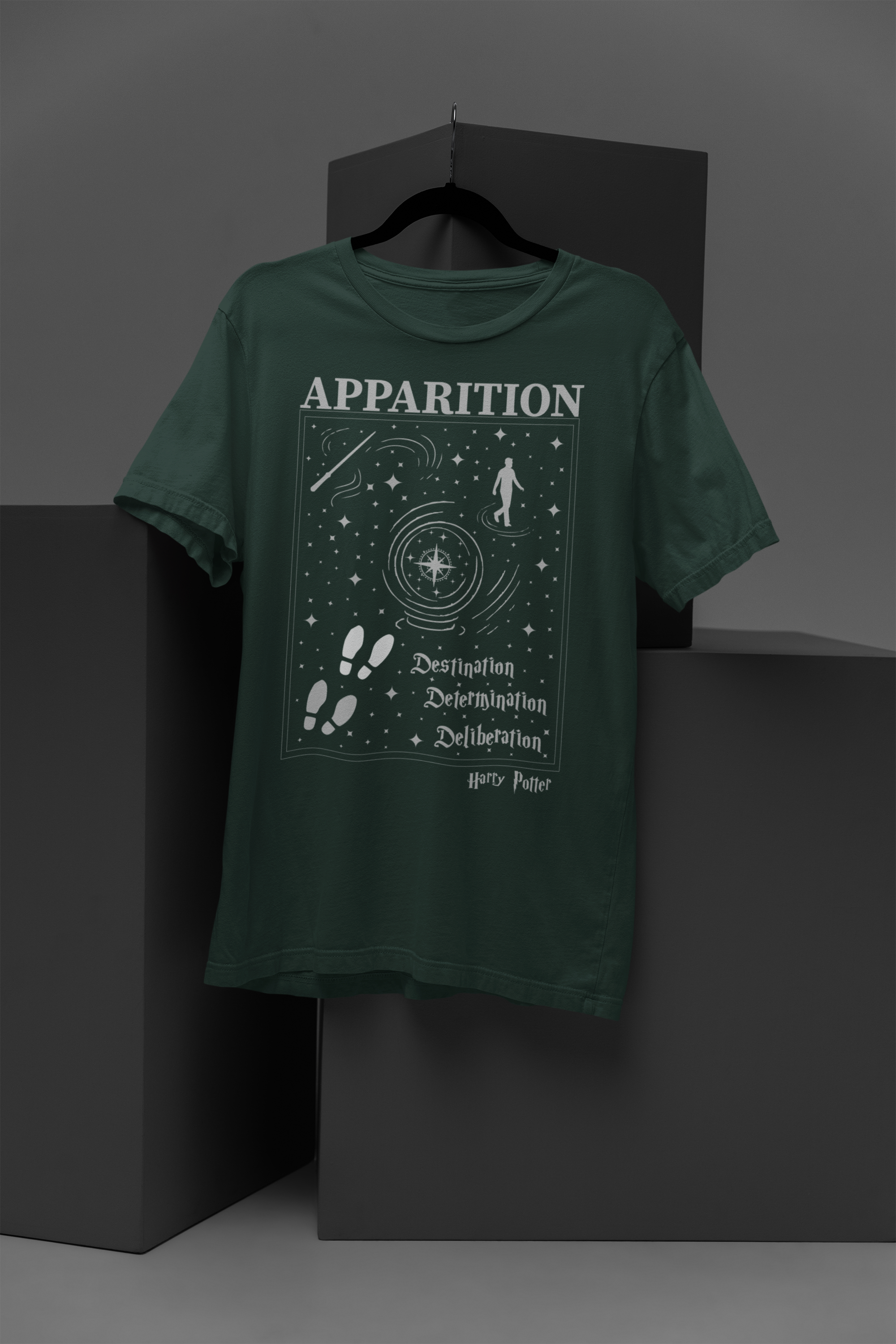 Apparition Class Shirt | Wizarding Travel Tee | Hogwarts Magic Gift