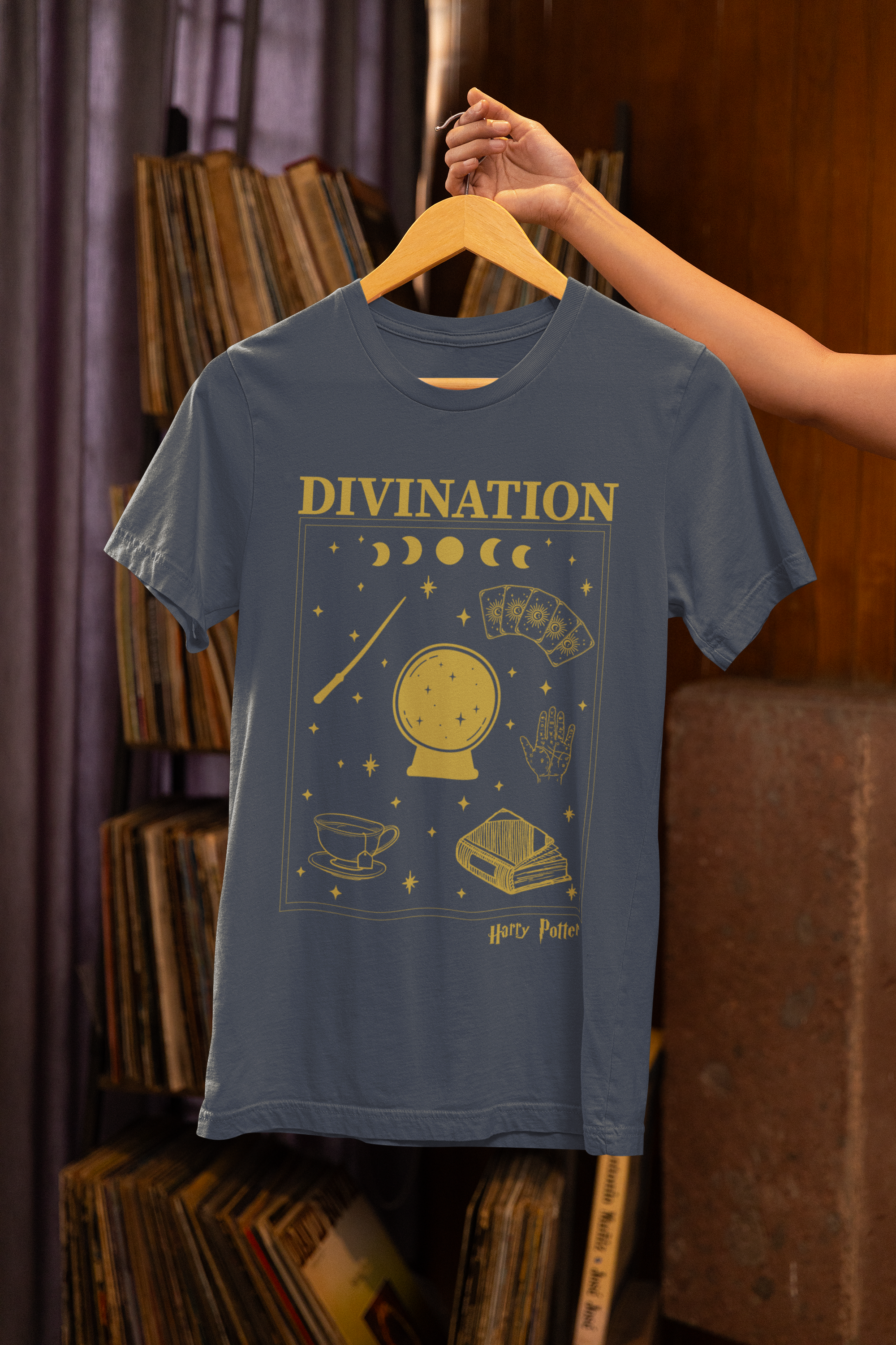 Divination Class Shirt | Hogwarts Tee | Magical Professions Series