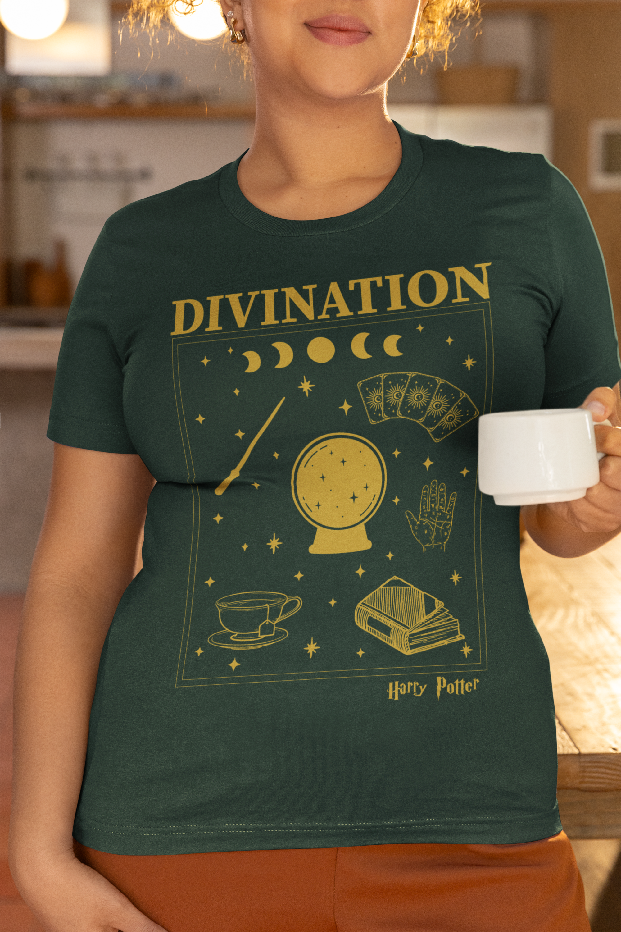 Divination Class Shirt | Hogwarts Tee | Magical Professions Series