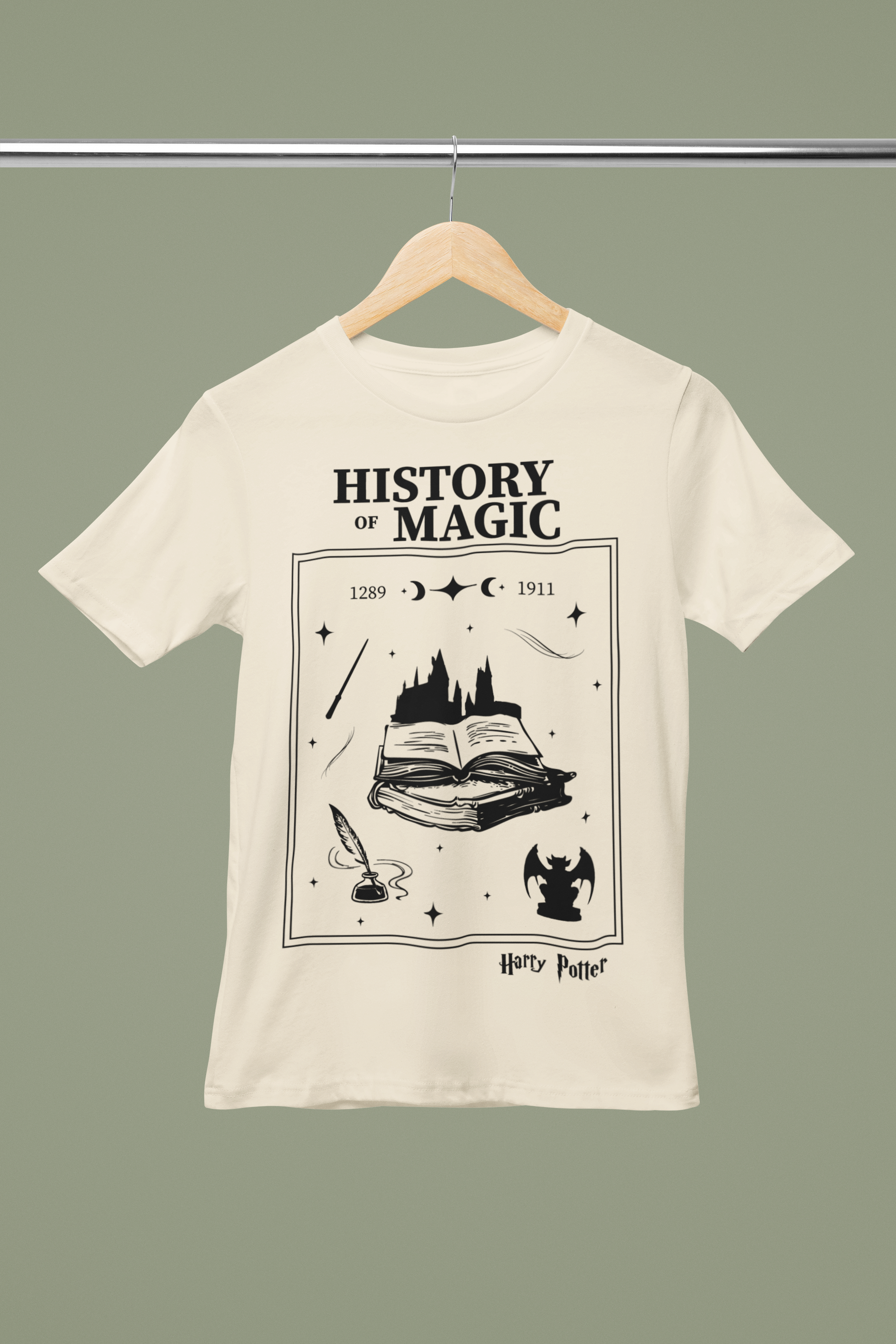History of Magic Class Shirt | Hogwarts Tee | Magical Professions Series