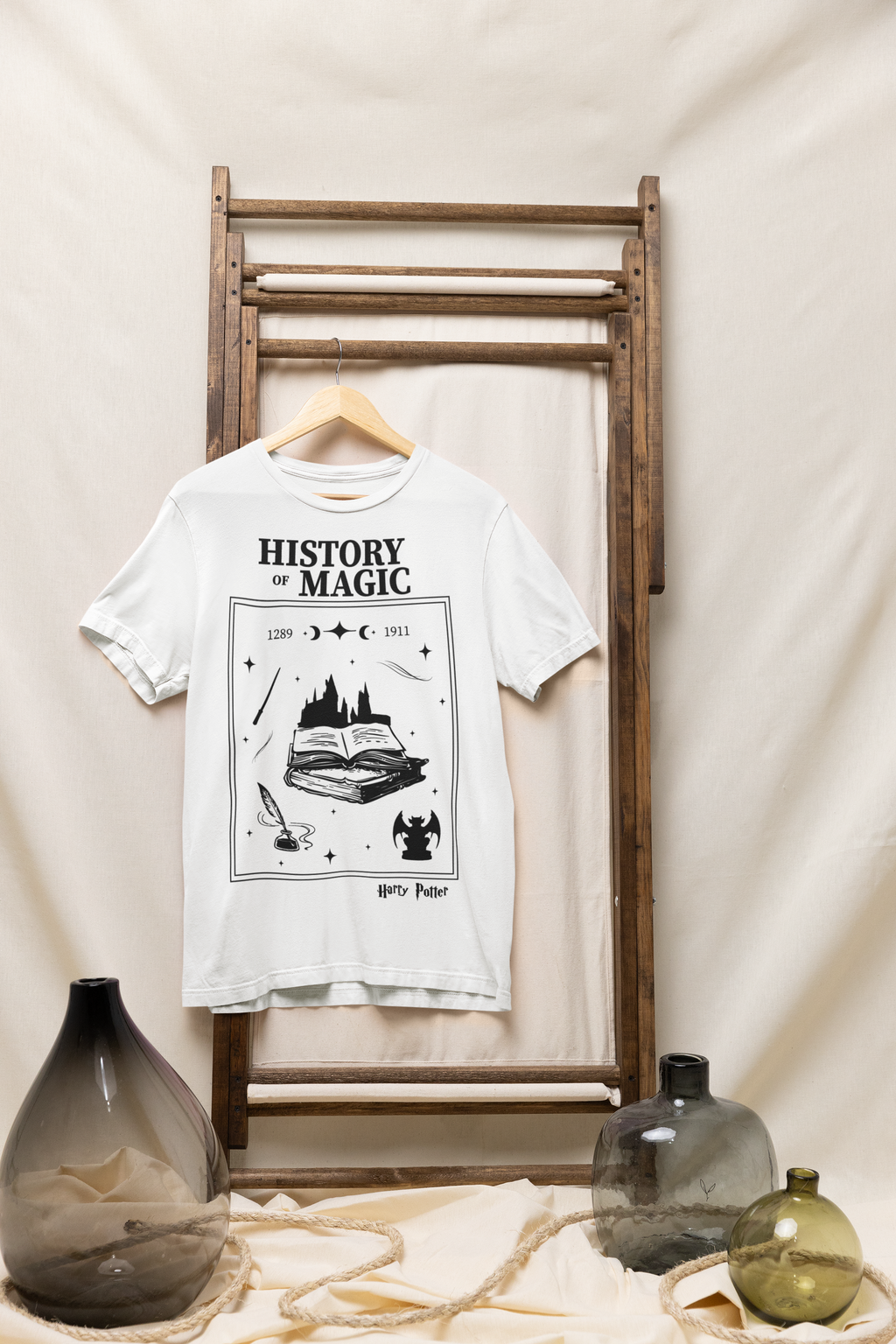 History of Magic Class Shirt | Hogwarts Tee | Magical Professions Series