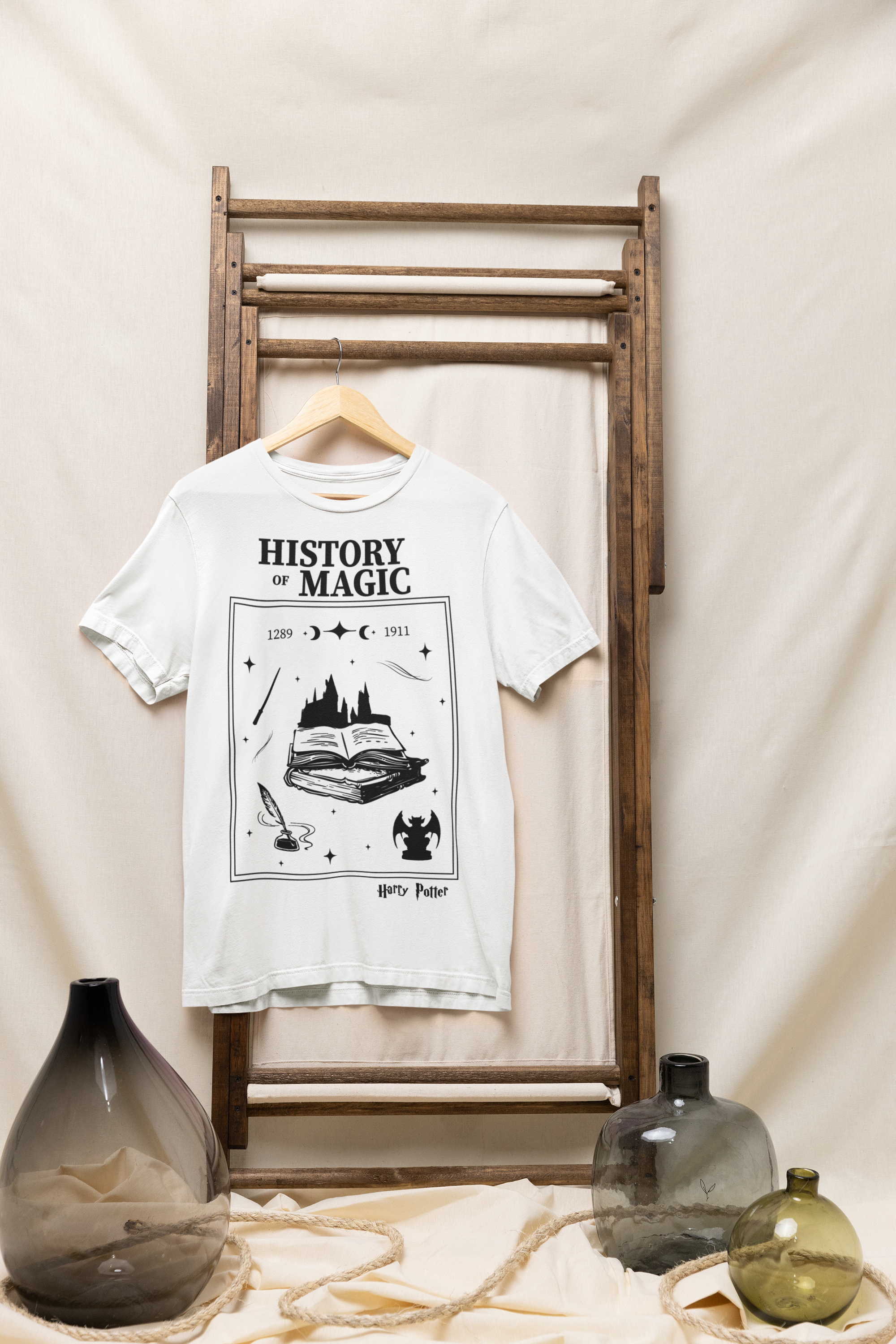 History of Magic Class Shirt | Hogwarts Tee | Magical Professions Series