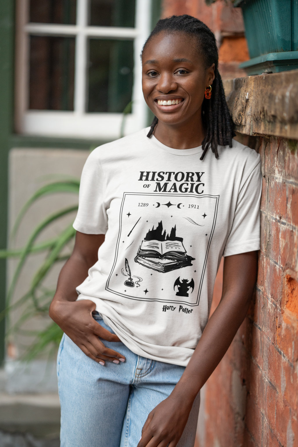 History of Magic Class Shirt | Hogwarts Tee | Magical Professions Series