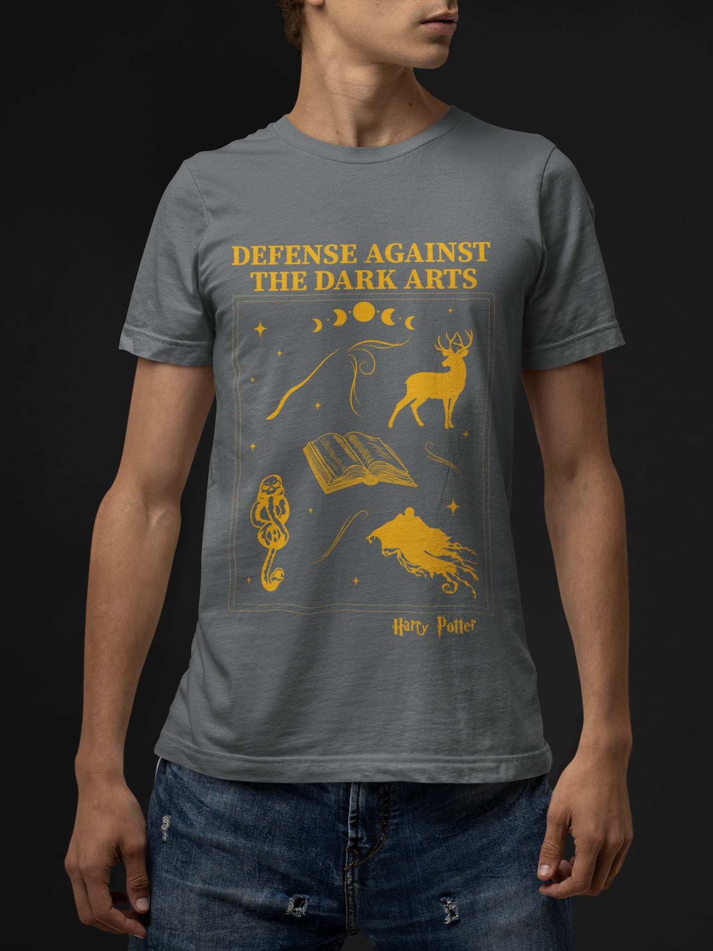 Defense Against the Dark Arts Shirt | Hogwarts Tee | Magical Professions Series