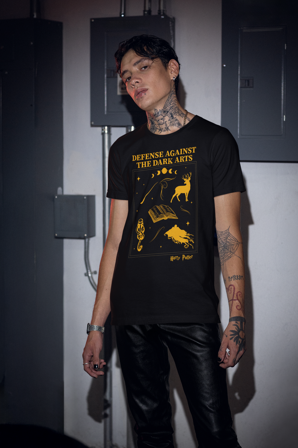 Defense Against the Dark Arts Shirt | Hogwarts Tee | Magical Professions Series