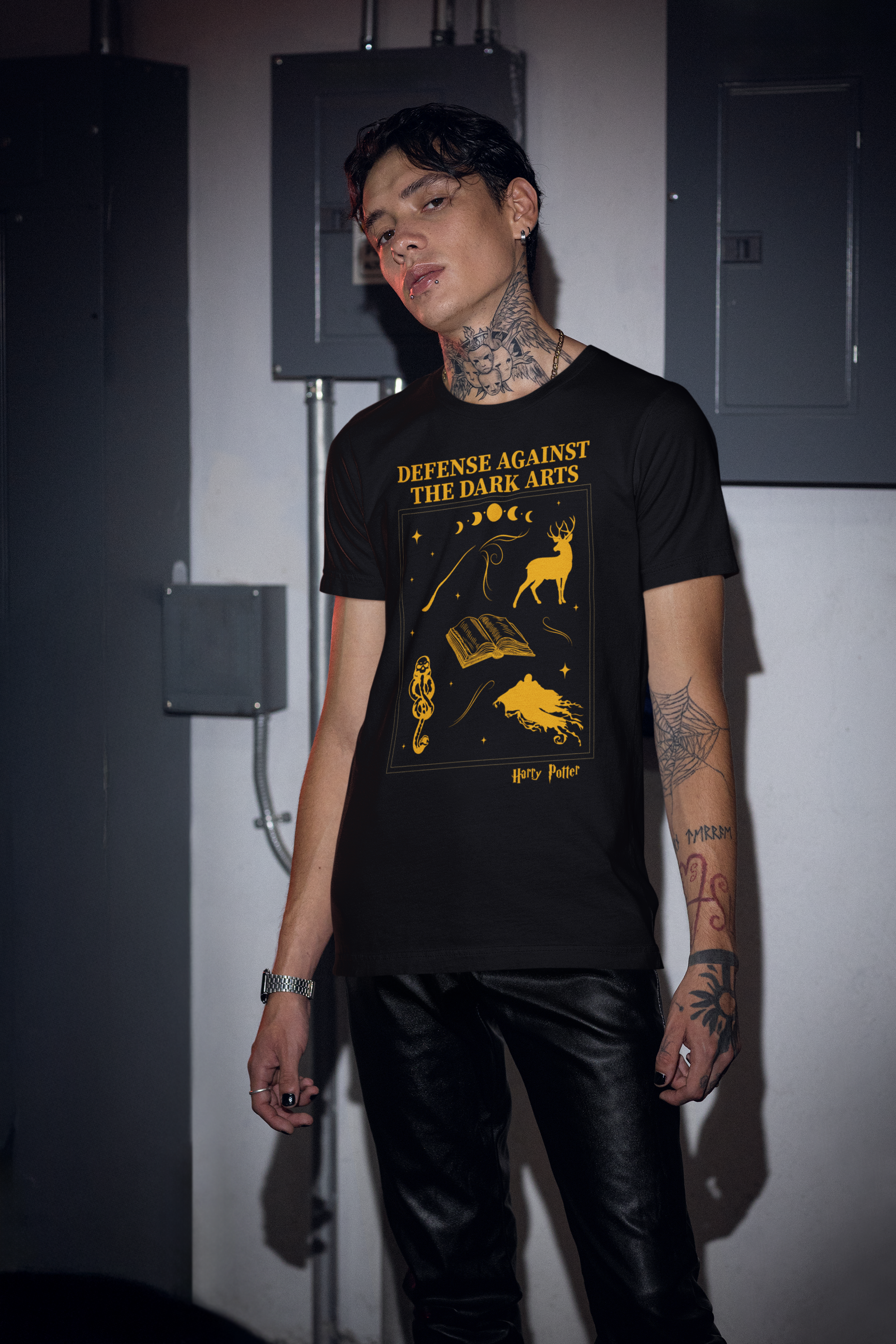 Defense Against the Dark Arts Shirt | Hogwarts Tee | Magical Professions Series