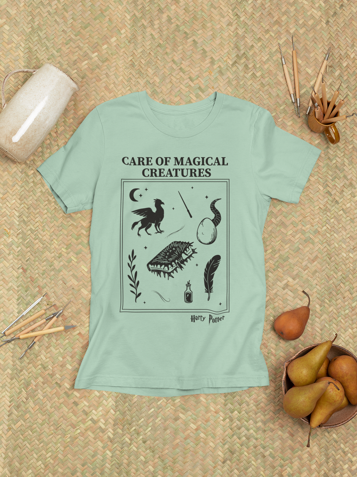 Care of Magical Creatures Shirt | Hogwarts Tee | Magical Professions Series