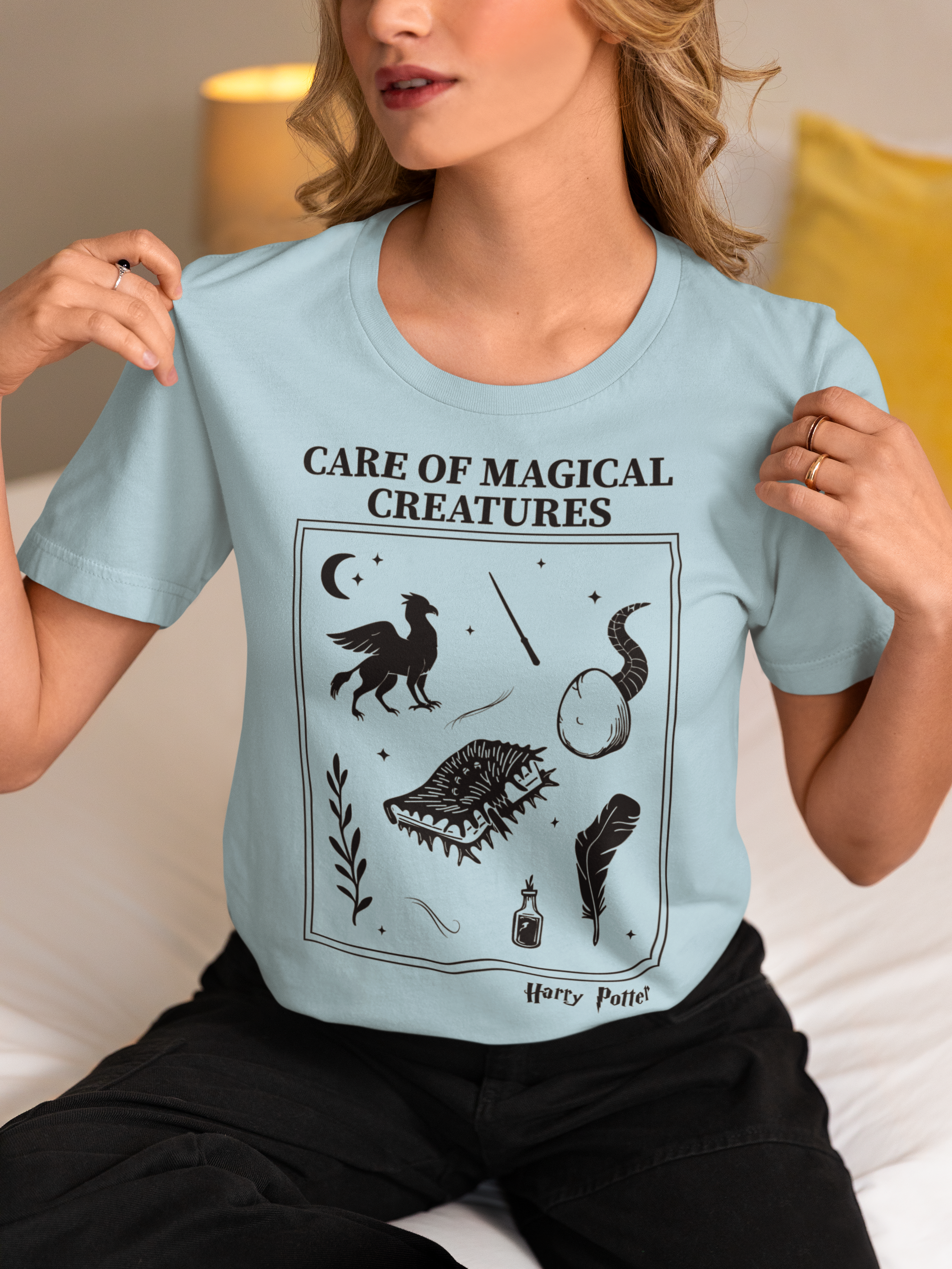 Care of Magical Creatures Shirt | Hogwarts Tee | Magical Professions Series