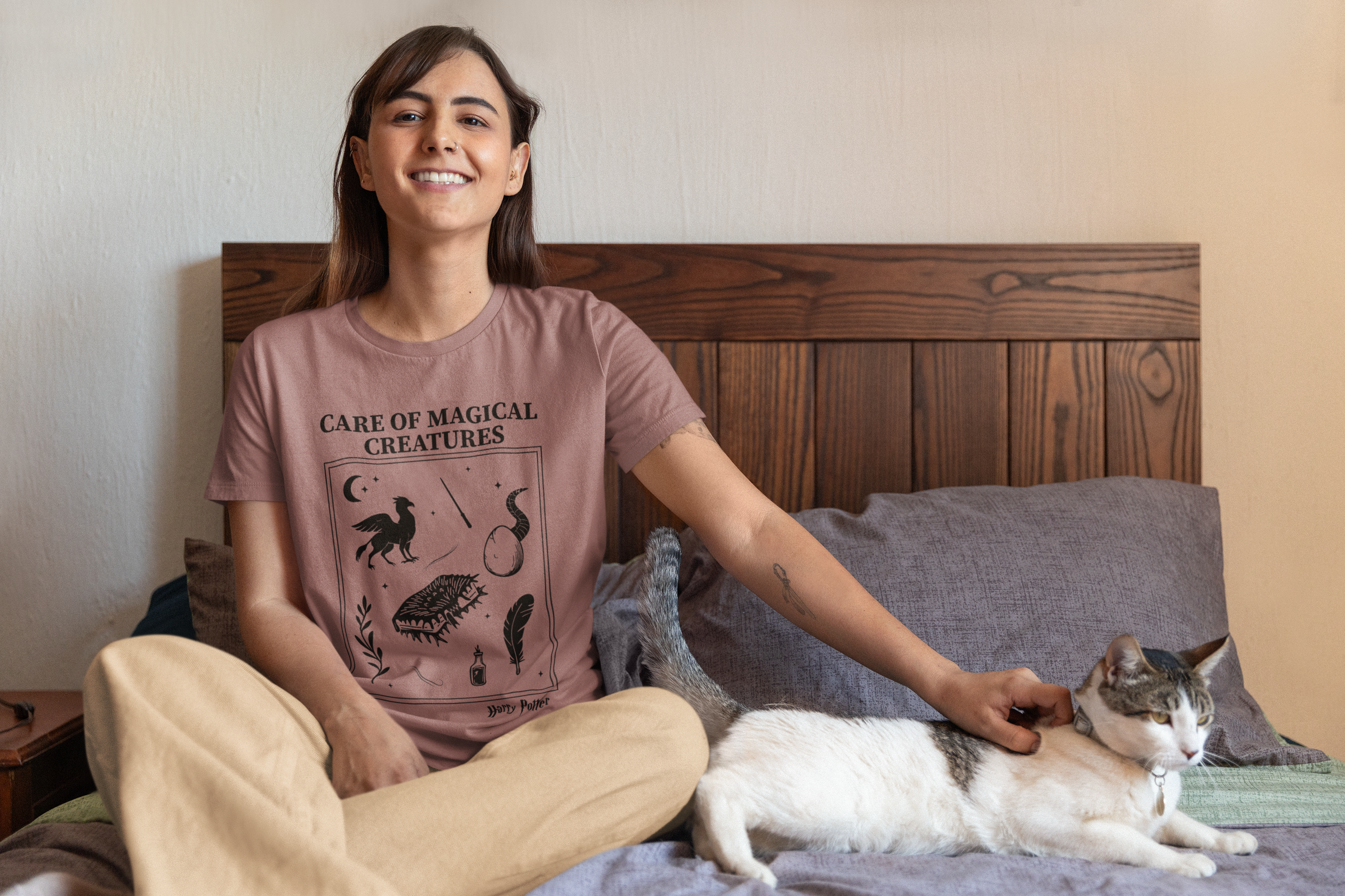 Care of Magical Creatures Shirt | Hogwarts Tee | Magical Professions Series