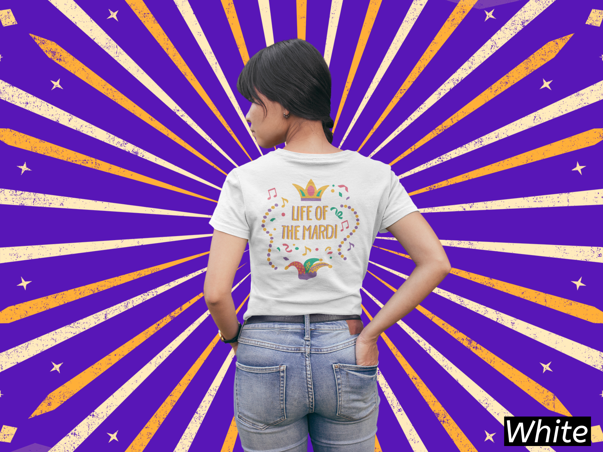 Life of the Mardi Gras Shirt- Mardi Gras Parade Tee