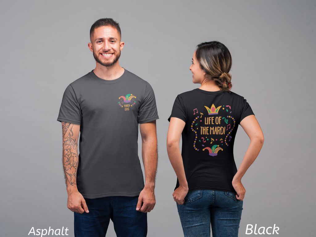 Life of the Mardi Gras Shirt- Mardi Gras Parade Tee
