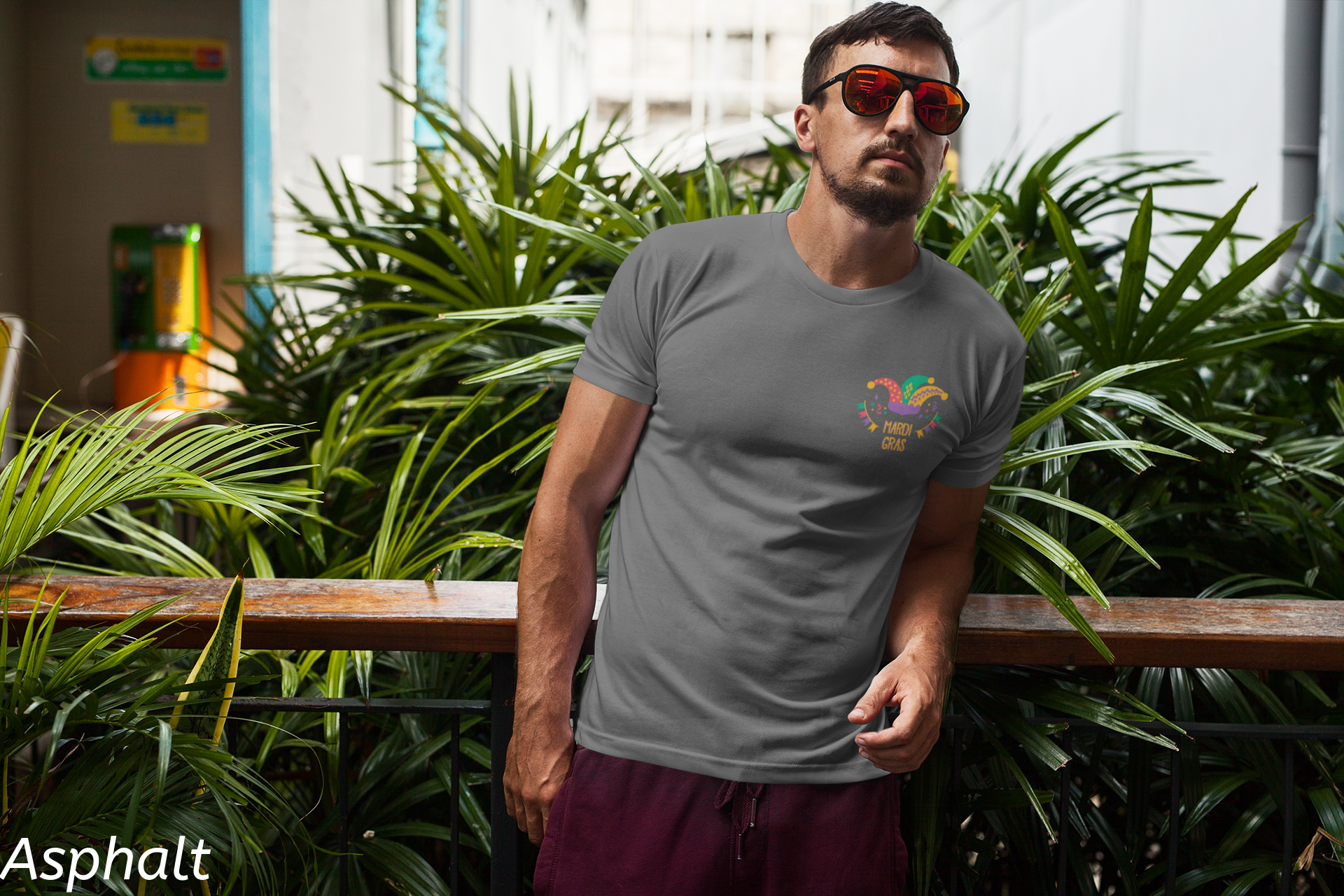 Life of the Mardi Gras Shirt- Mardi Gras Parade Tee