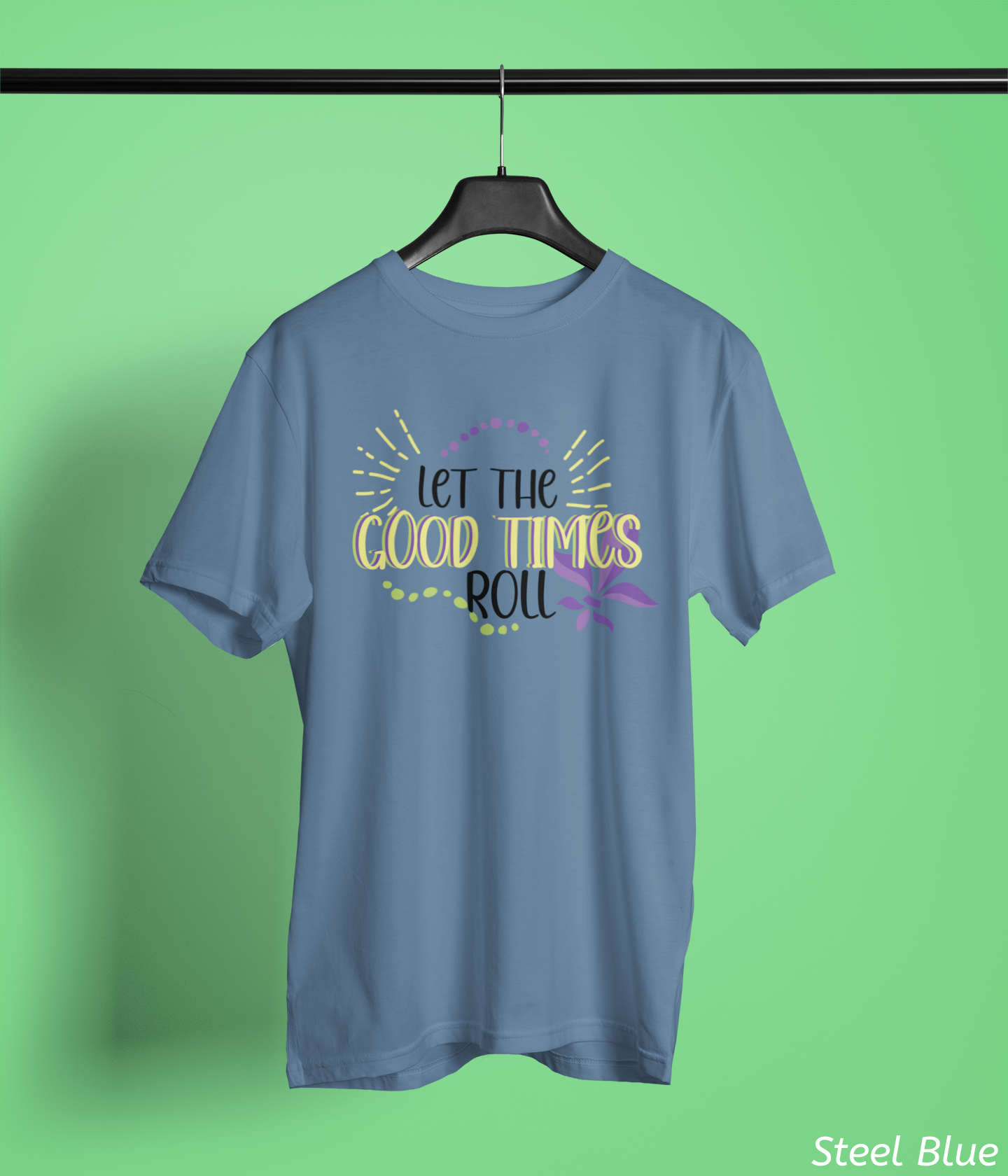 Let The Good Times Roll Mardi Gras Shirt- Festive Parade Tee