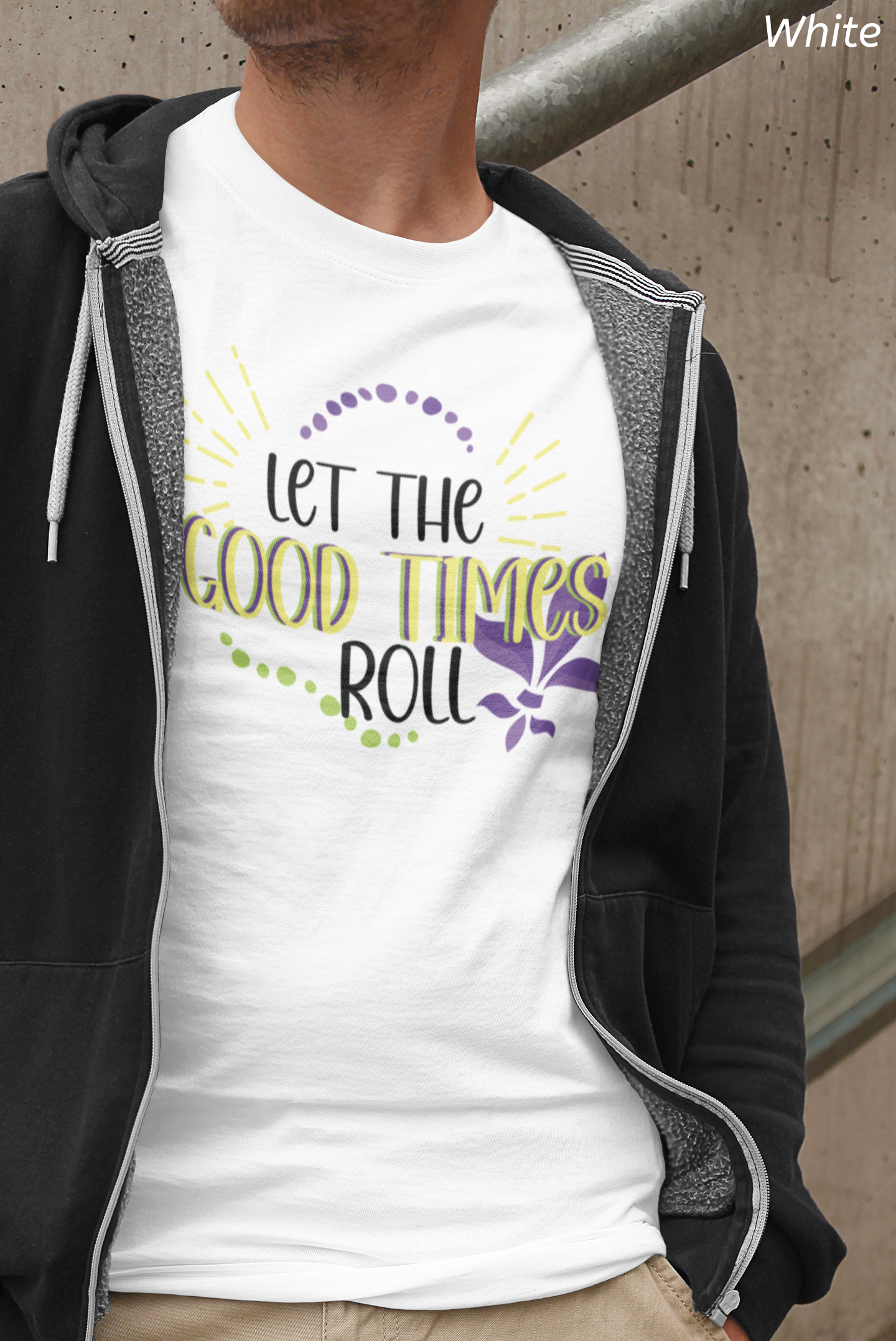 Let The Good Times Roll Mardi Gras Shirt- Festive Parade Tee