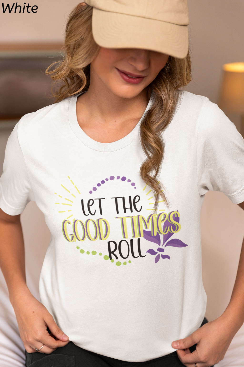 Let The Good Times Roll Mardi Gras Shirt- Festive Parade Tee
