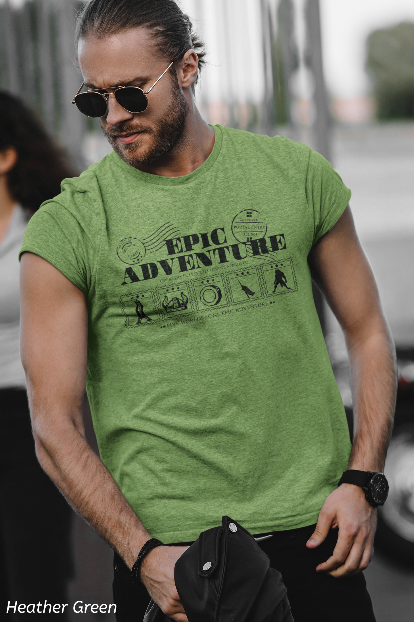 Epic Universe Portal Stamps Shirt- Orlando Theme Park Tee