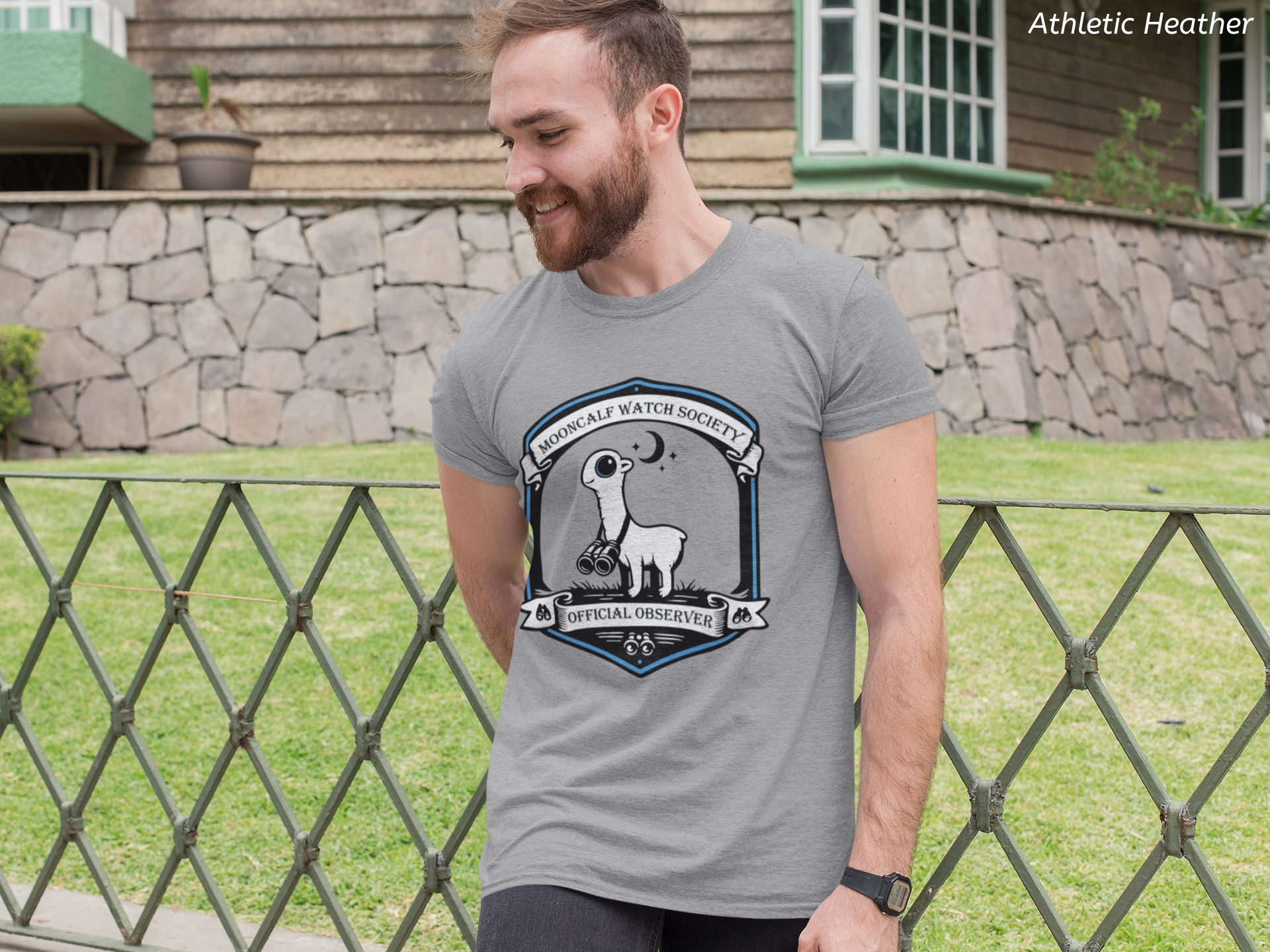 Mooncalf Watch Society "Official Observer" Shirt- Magical Creature Tee