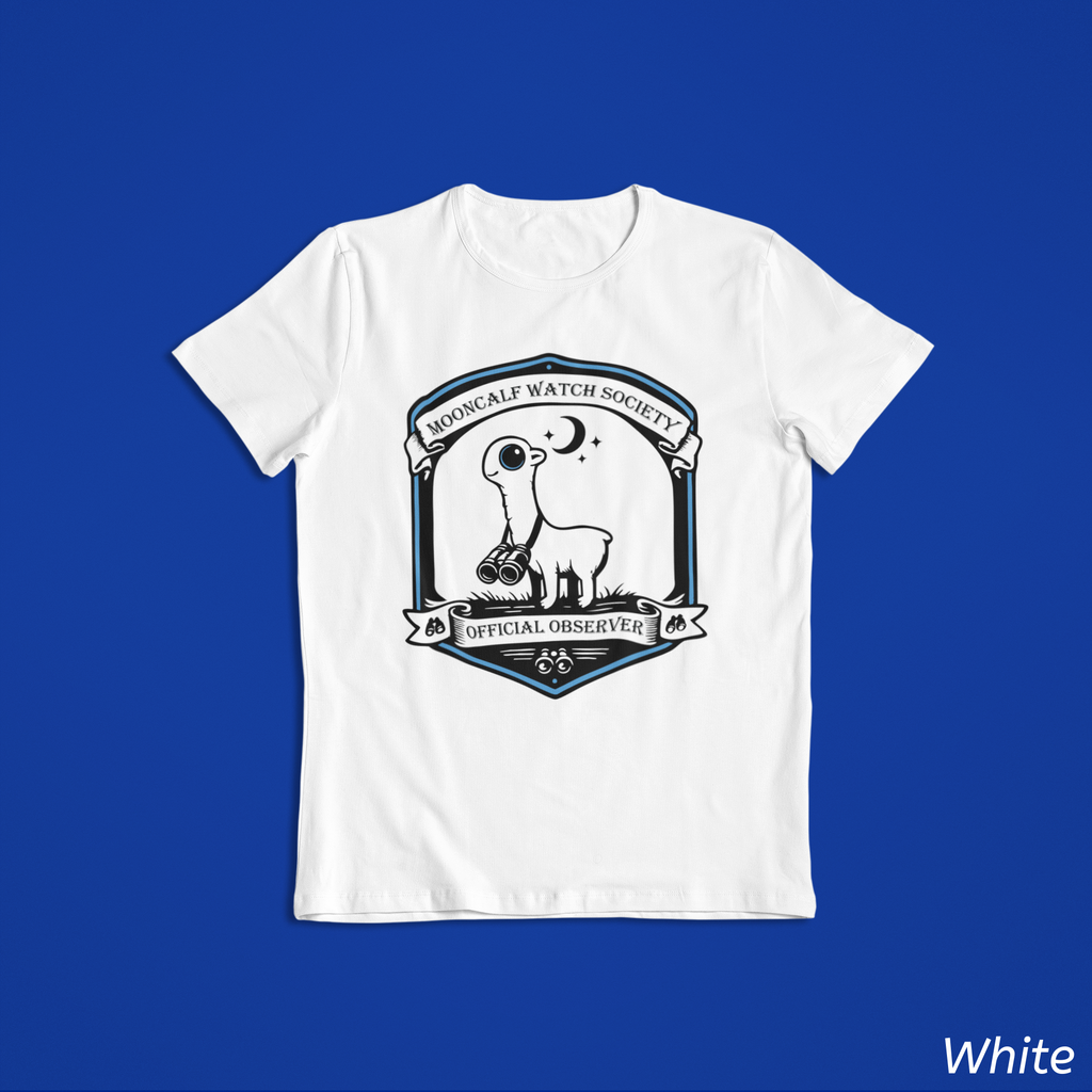Mooncalf Watch Society "Official Observer" Shirt- Magical Creature Tee