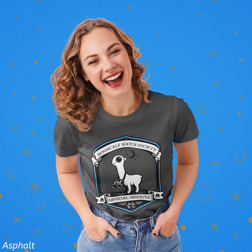 Mooncalf Watch Society "Official Observer" Shirt- Magical Creature Tee