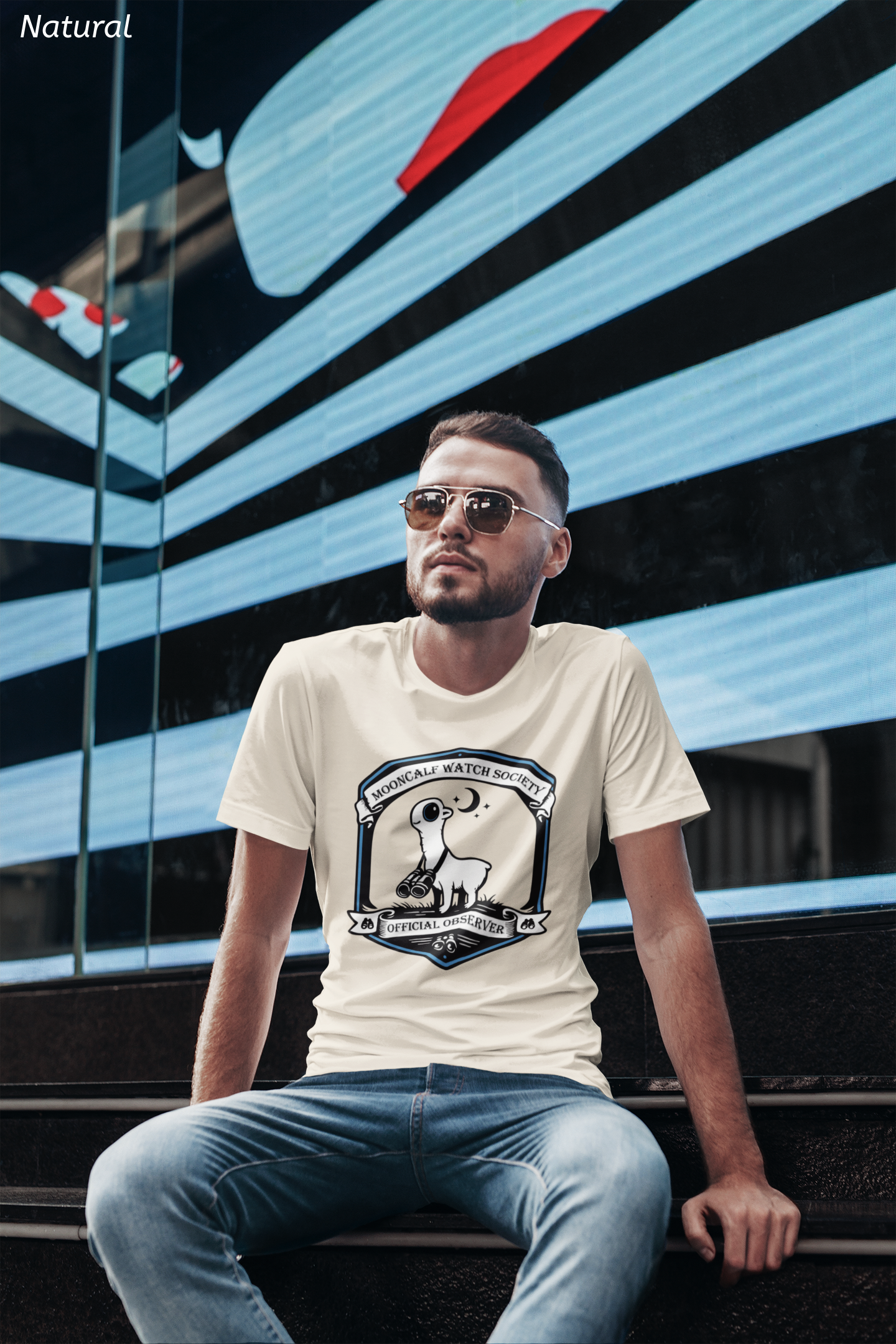 Mooncalf Watch Society "Official Observer" Shirt- Magical Creature Tee