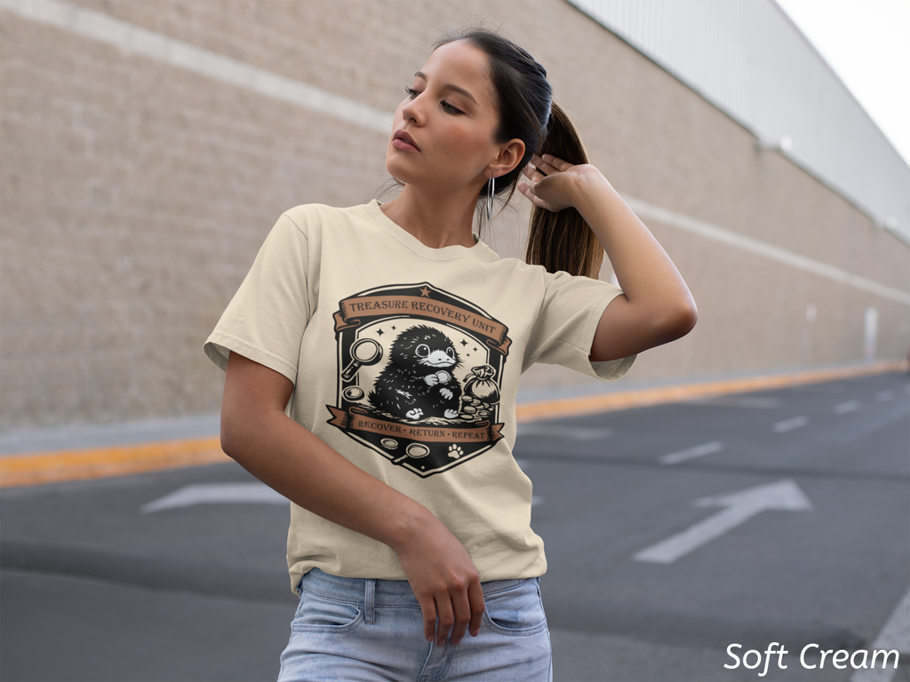 Treasure Recovery Unit Shirt- Niffler Inspired Tee, Magical Creature Shirt