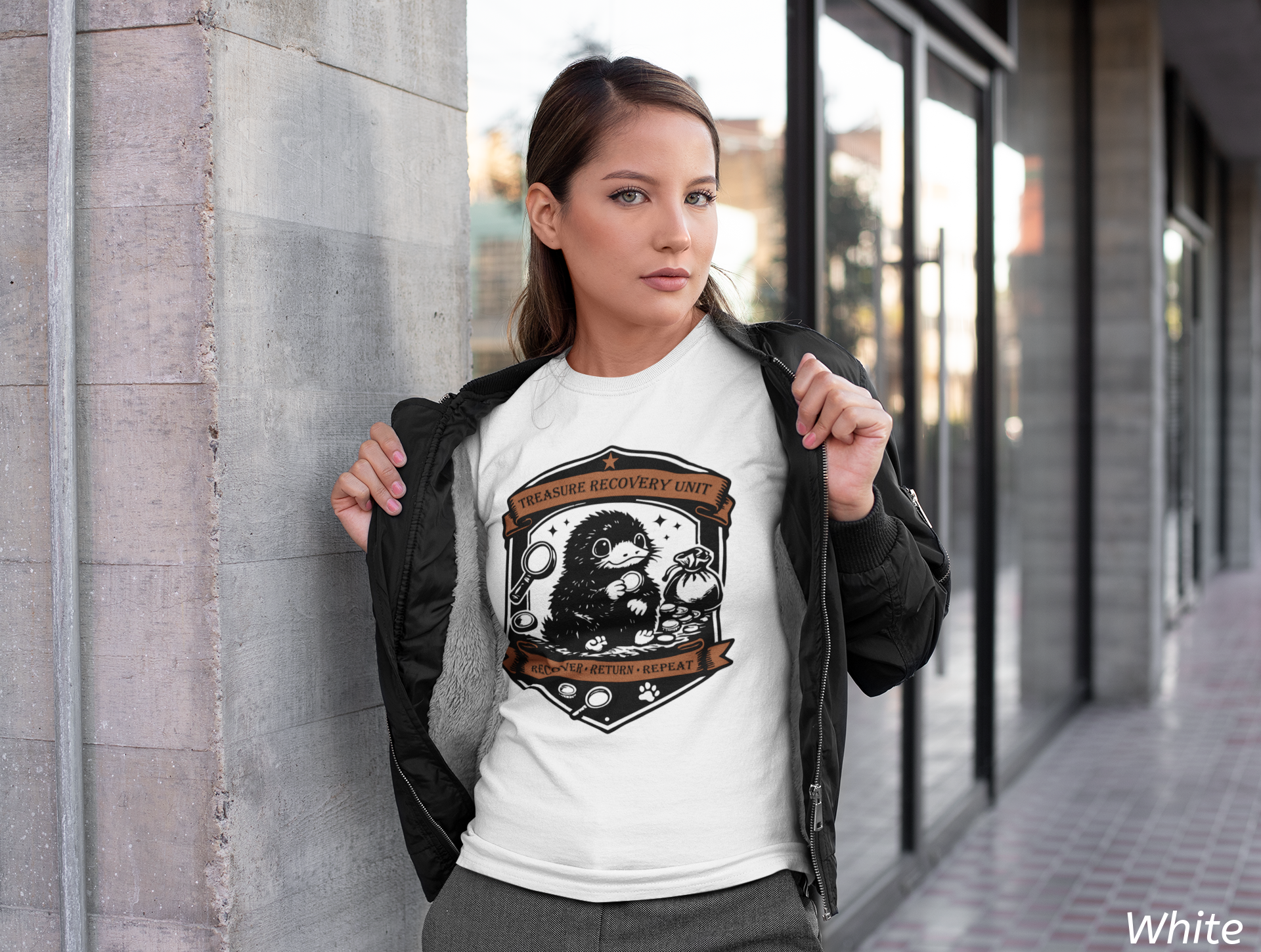 Treasure Recovery Unit Shirt- Niffler Inspired Tee, Magical Creature Shirt