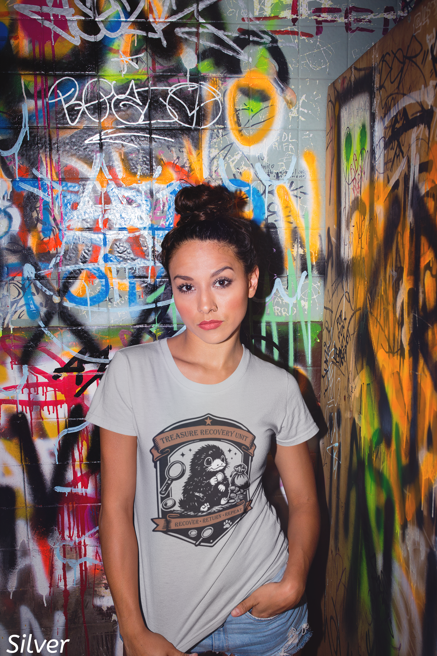 Treasure Recovery Unit Shirt- Niffler Inspired Tee, Magical Creature Shirt