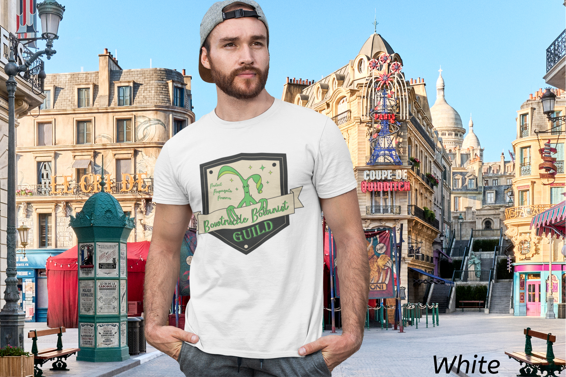 Bowtruckle Botanists Guild Shirt- Magical Creature Tee