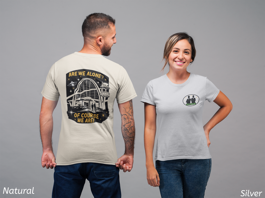 Alien Attack Unit Shirt- Retro Sci Fi Theme Park Tee