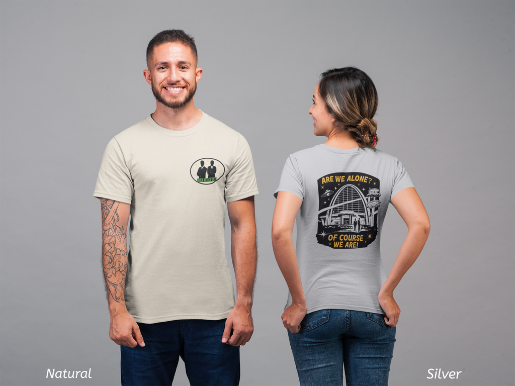 Alien Attack Unit Shirt- Retro Sci Fi Theme Park Tee