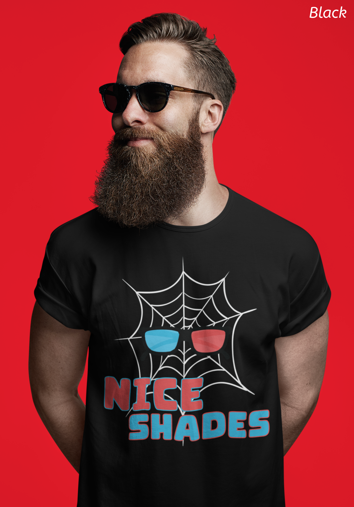 Nice Shades 3D Glasses Shirt- Theme Park Ride Inspired- Comic Web Tee