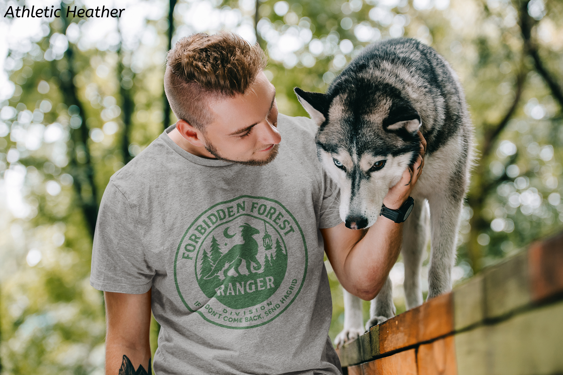 Forbidden Forest Ranger- Magical Professions Shirt- Wizarding World Tee