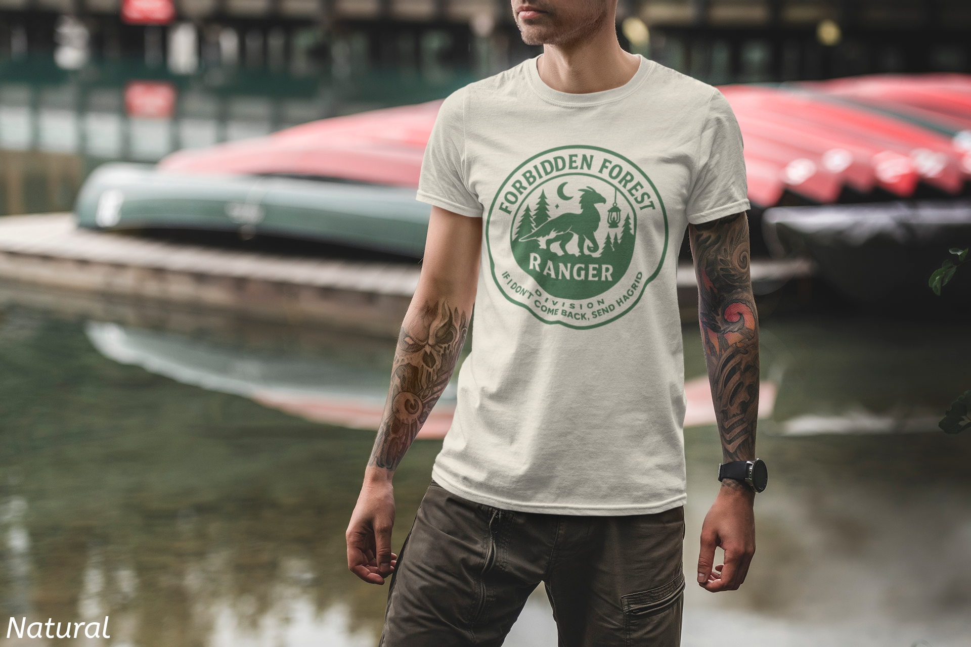Forbidden Forest Ranger- Magical Professions Shirt- Wizarding World Tee
