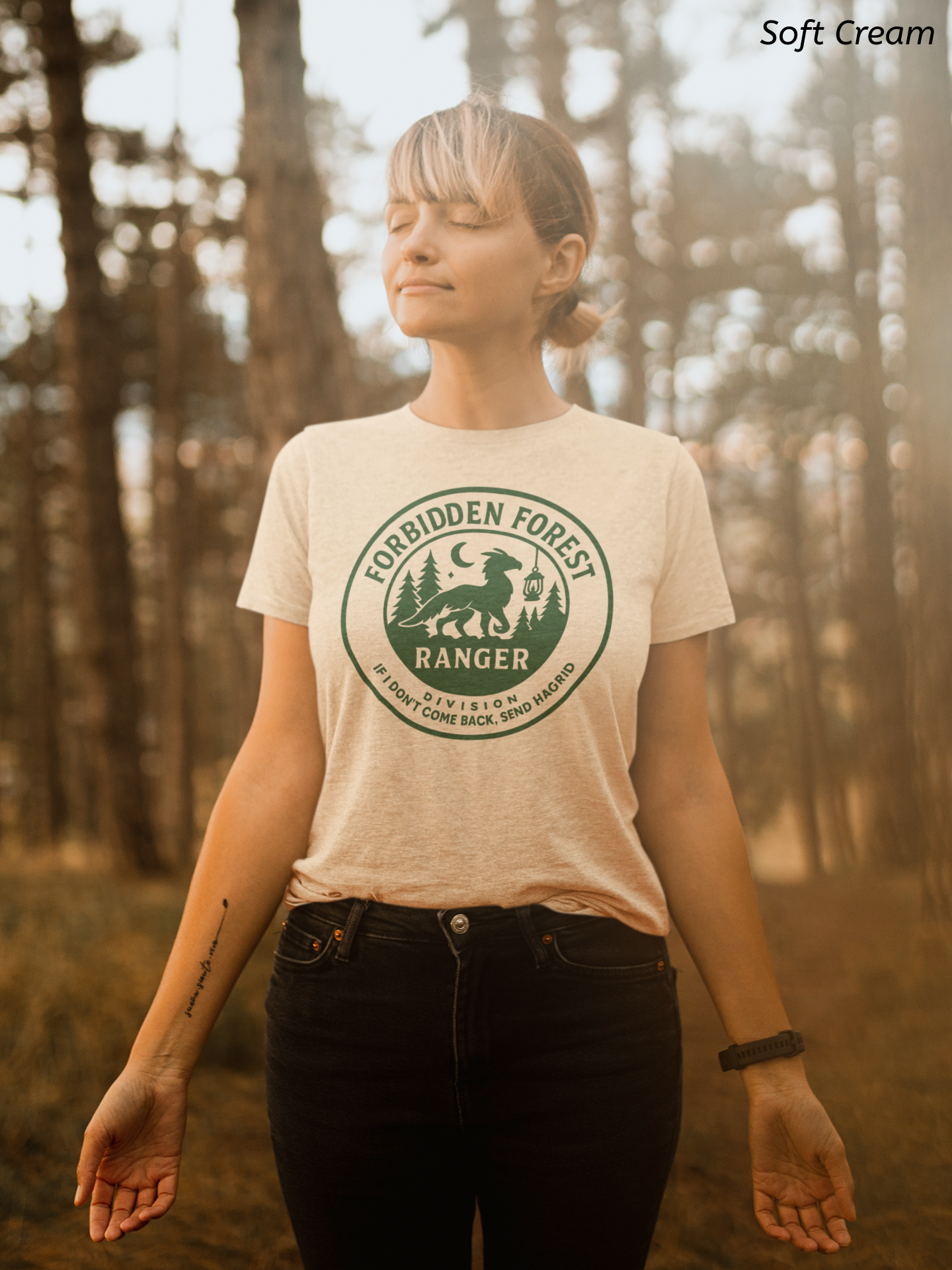 Forbidden Forest Ranger- Magical Professions Shirt- Wizarding World Tee