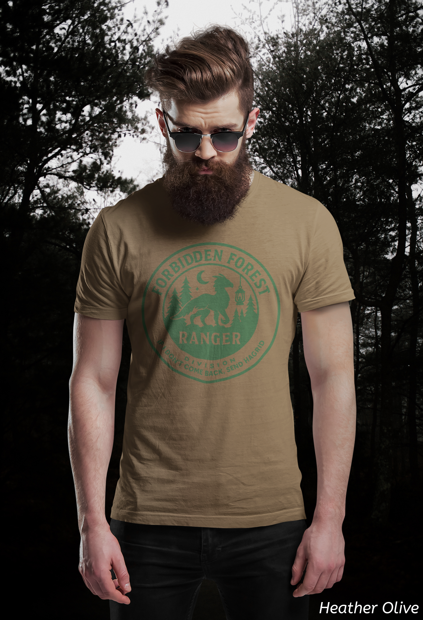 Forbidden Forest Ranger- Magical Professions Shirt- Wizarding World Tee