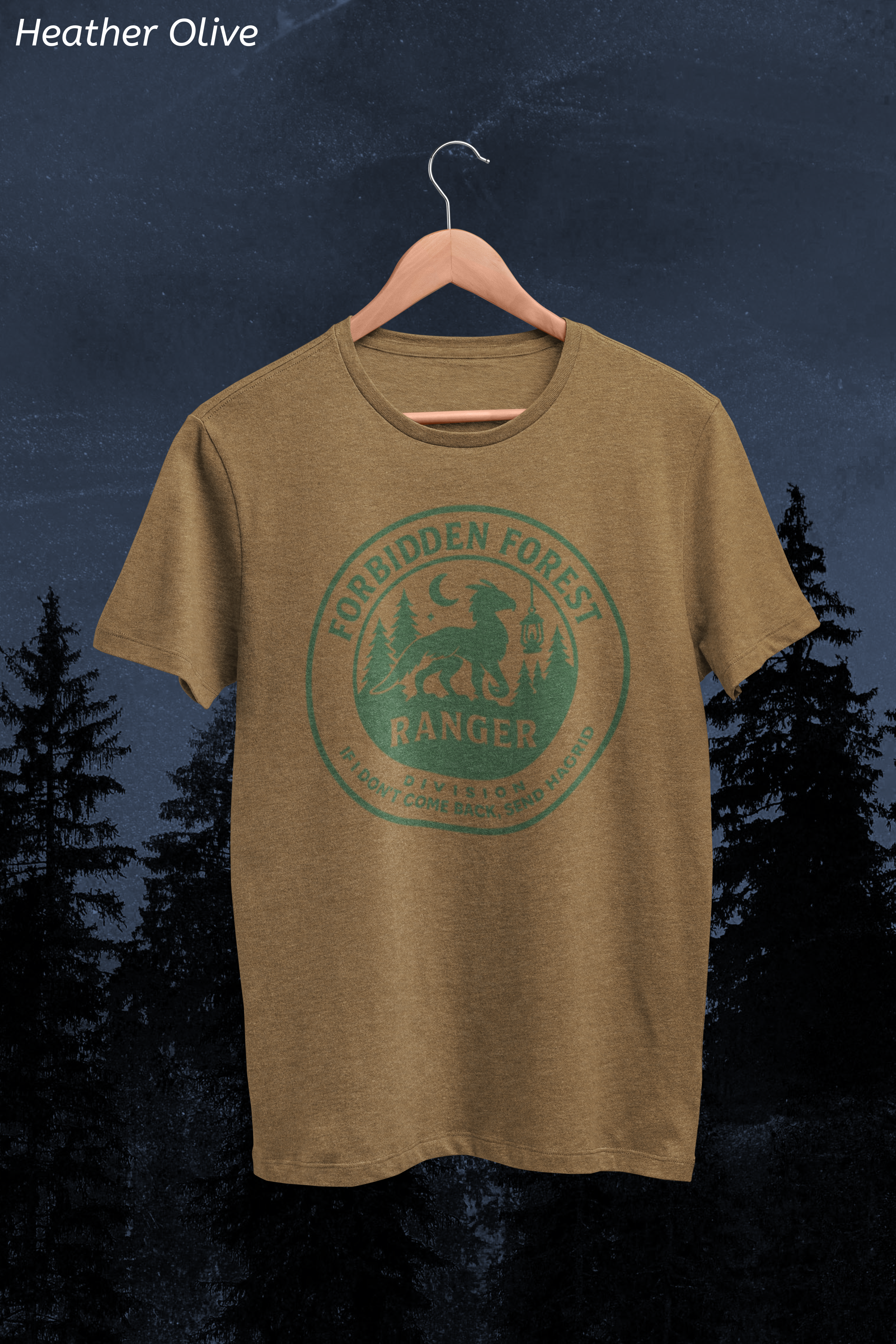 Forbidden Forest Ranger- Magical Professions Shirt- Wizarding World Tee