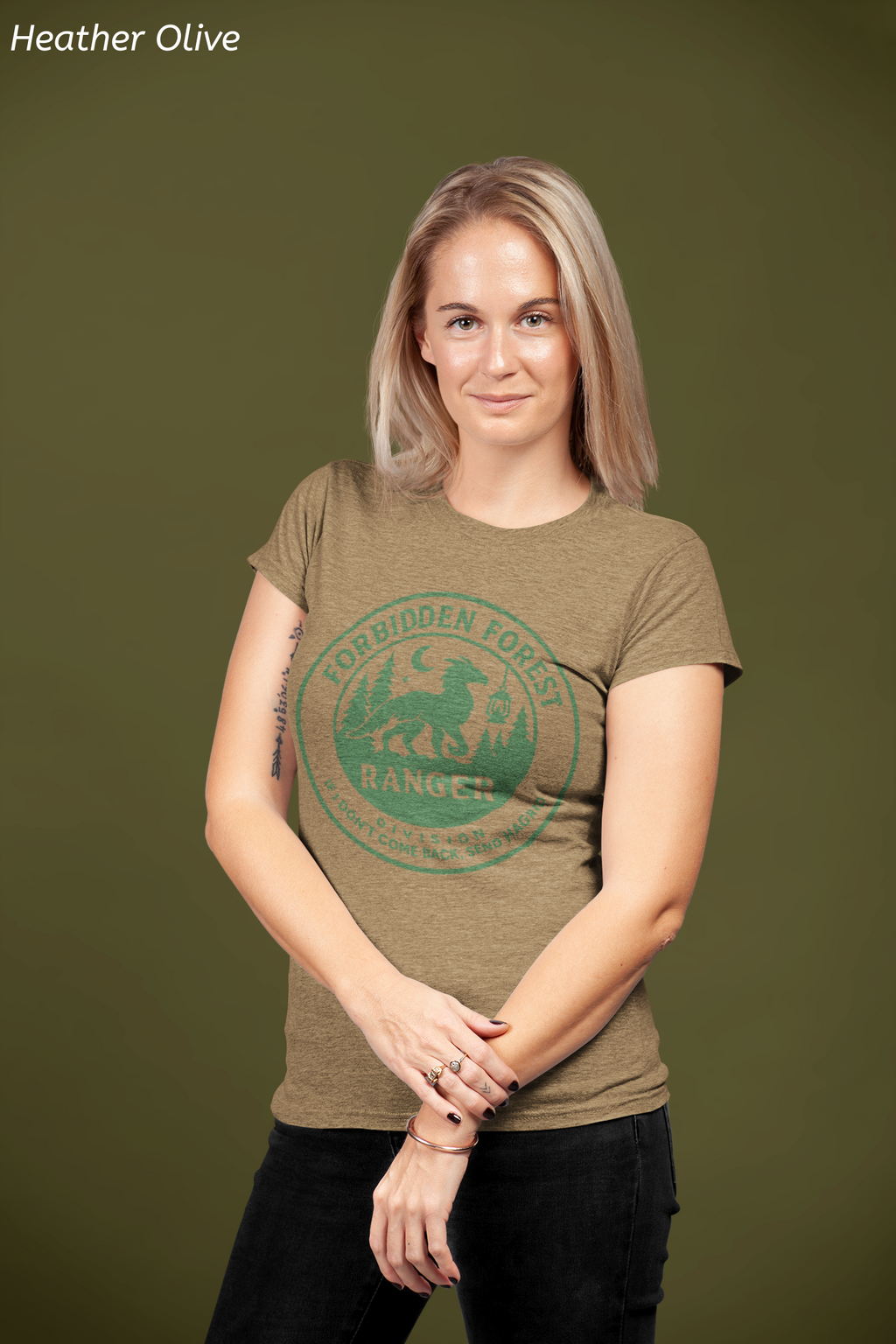 Forbidden Forest Ranger- Magical Professions Shirt- Wizarding World Tee