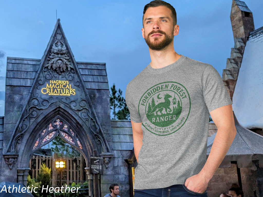 Forbidden Forest Ranger- Magical Professions Shirt- Wizarding World Tee