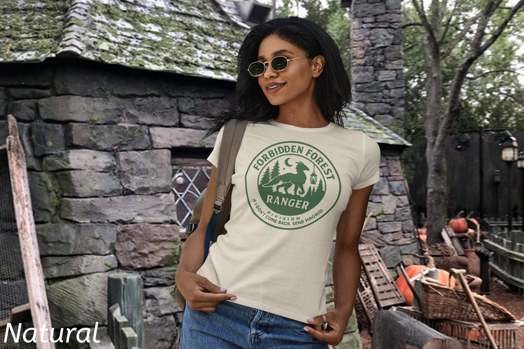 Forbidden Forest Ranger- Magical Professions Shirt- Wizarding World Tee
